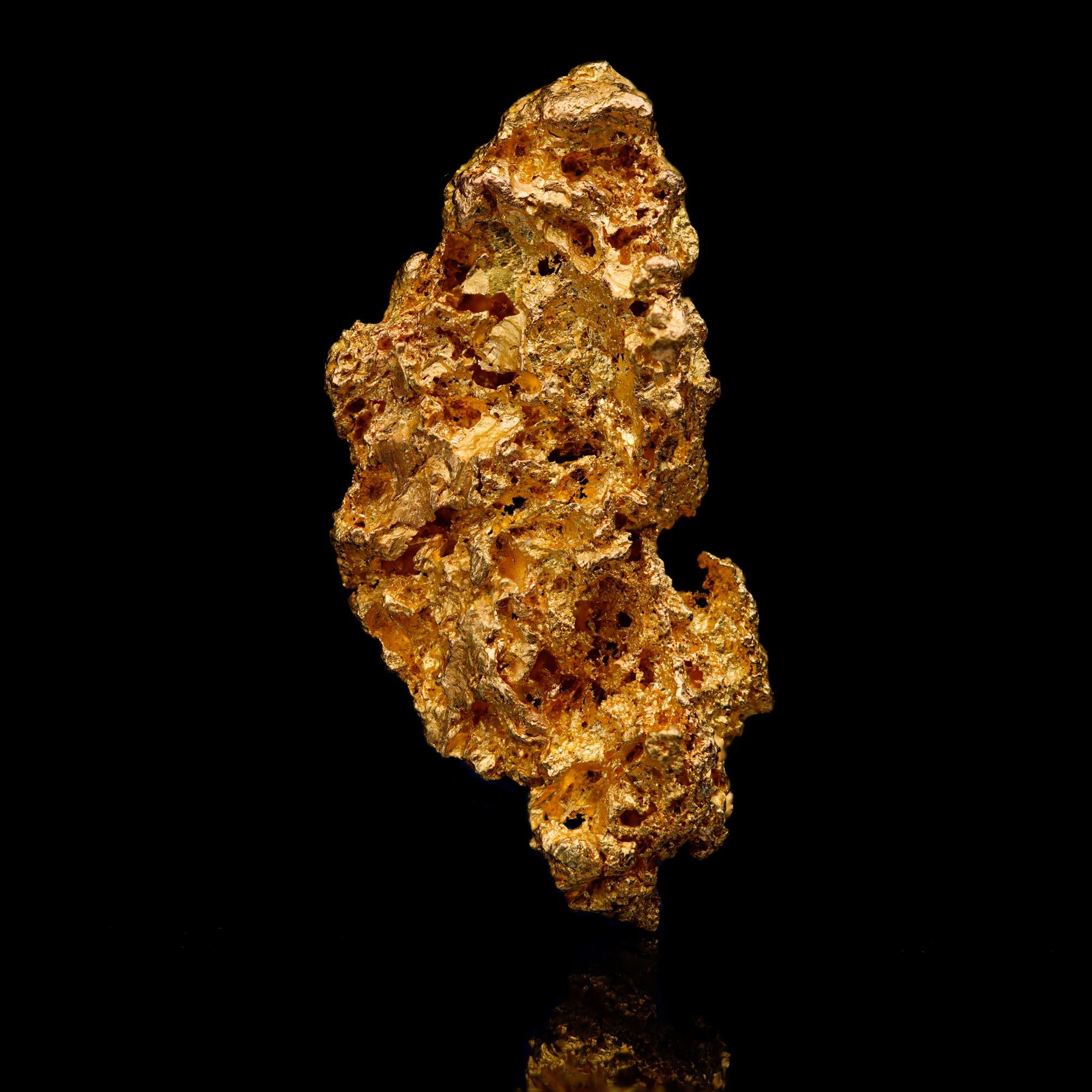 Contemporary Crystallized Gold From Mockingbird Mine For Sale