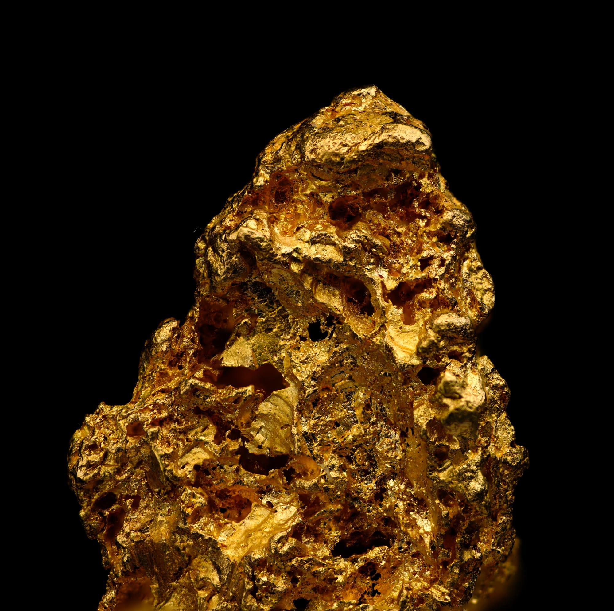 Crystallized Gold From Mockingbird Mine For Sale 1