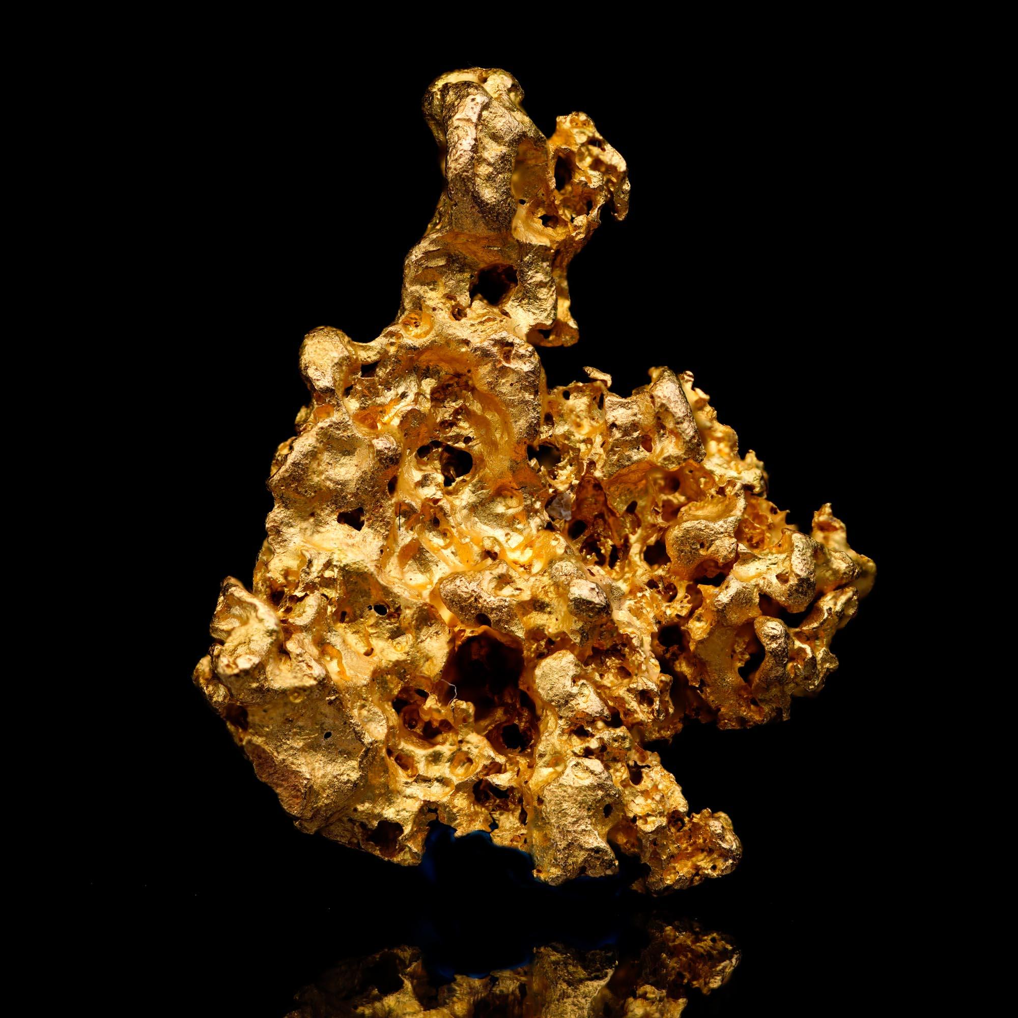 American Crystallized Gold From Mockingbird Mine For Sale