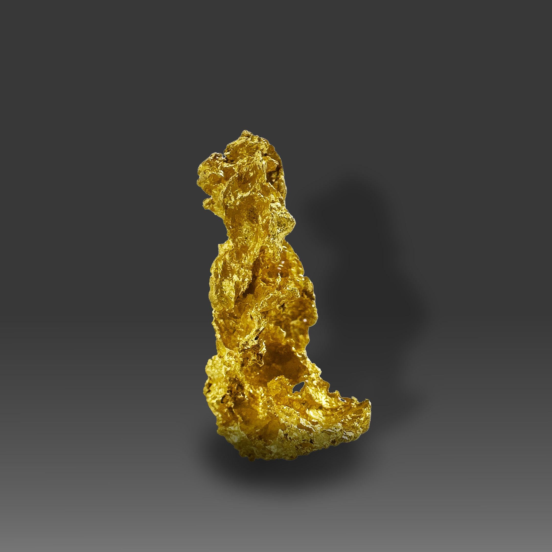 American Gold Single Crystal From California For Sale