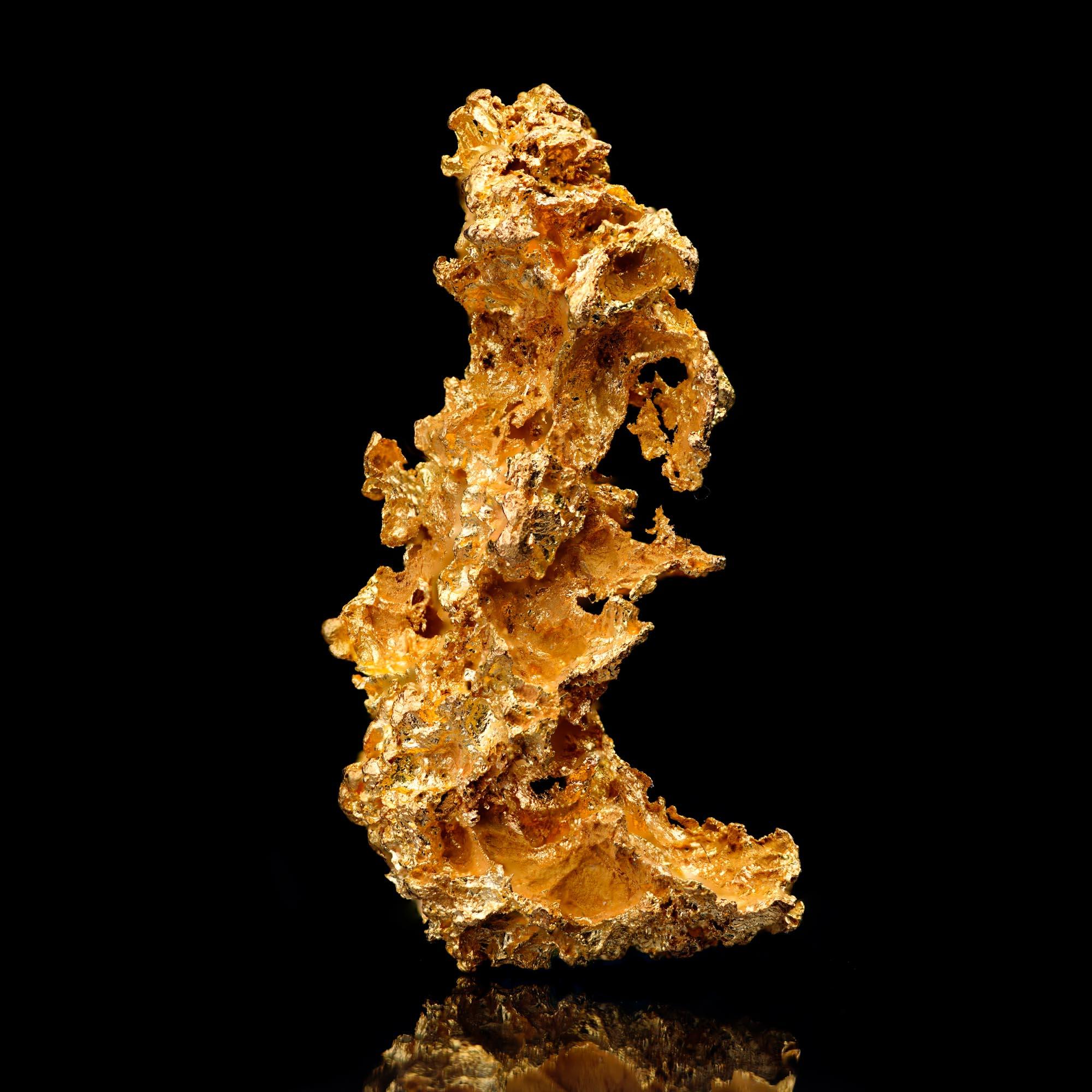 American Crystallized Gold From Mockingbird Mine For Sale