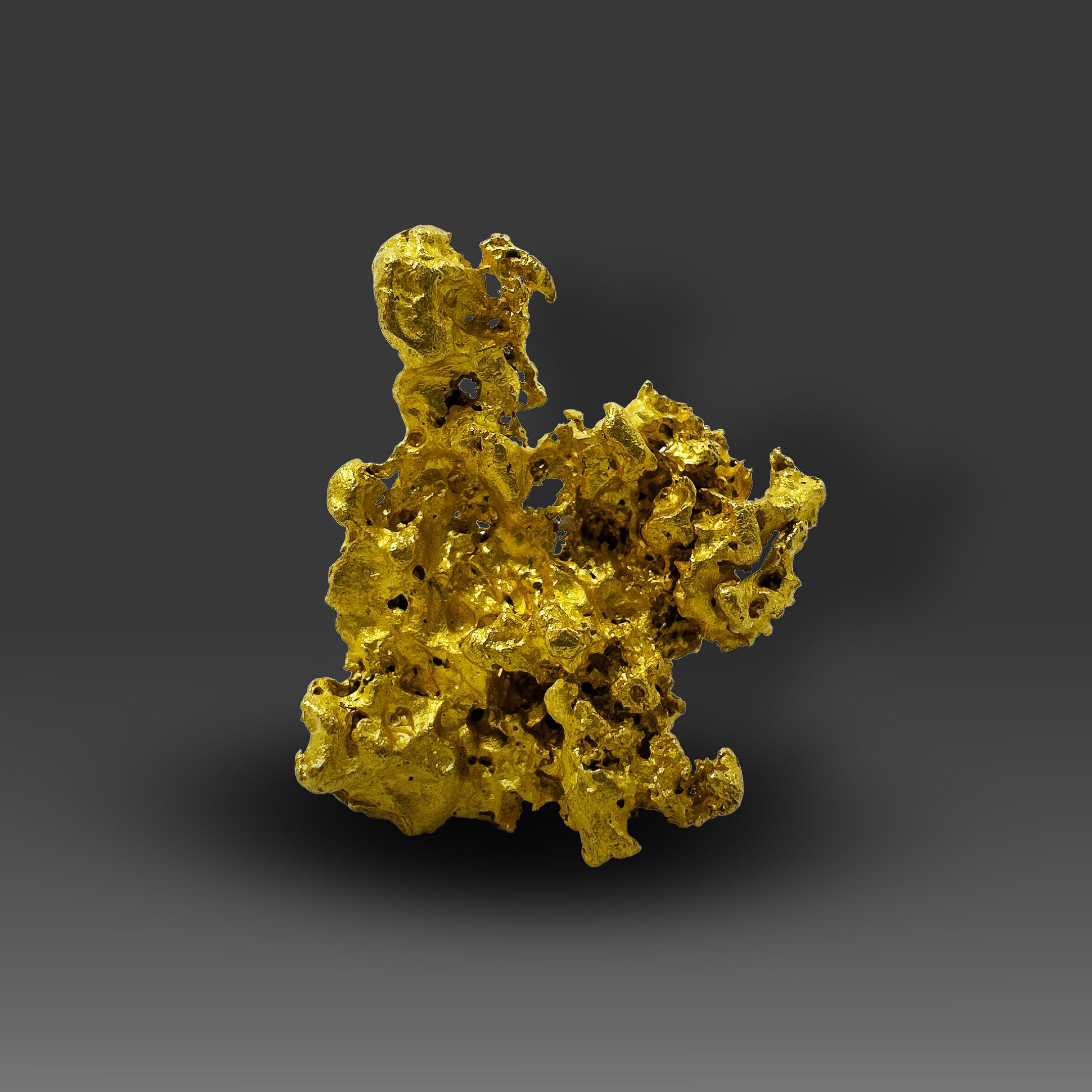 American Gold Single Crystal From California For Sale