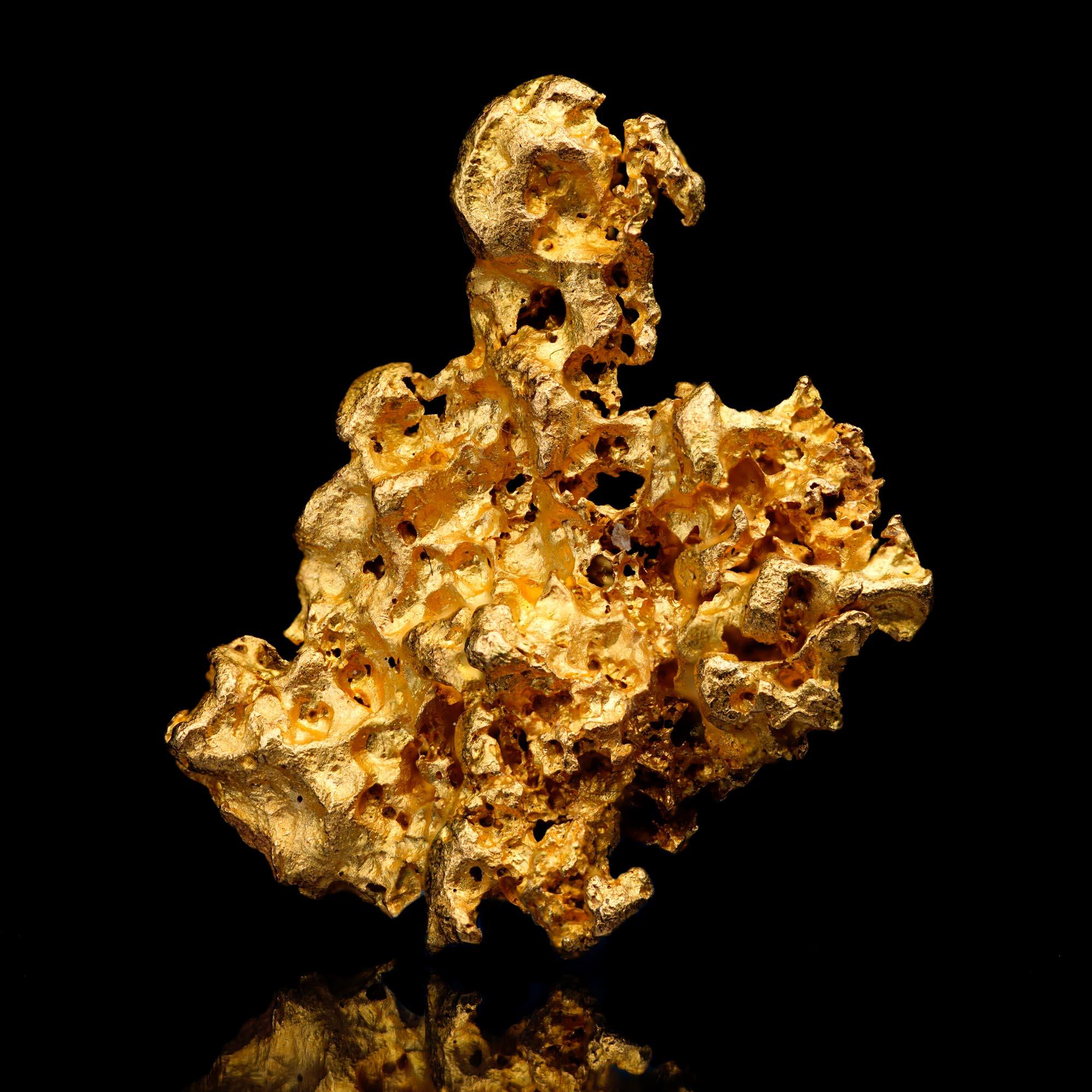 Crystallized Gold From Mockingbird Mine In New Condition For Sale In New York, NY