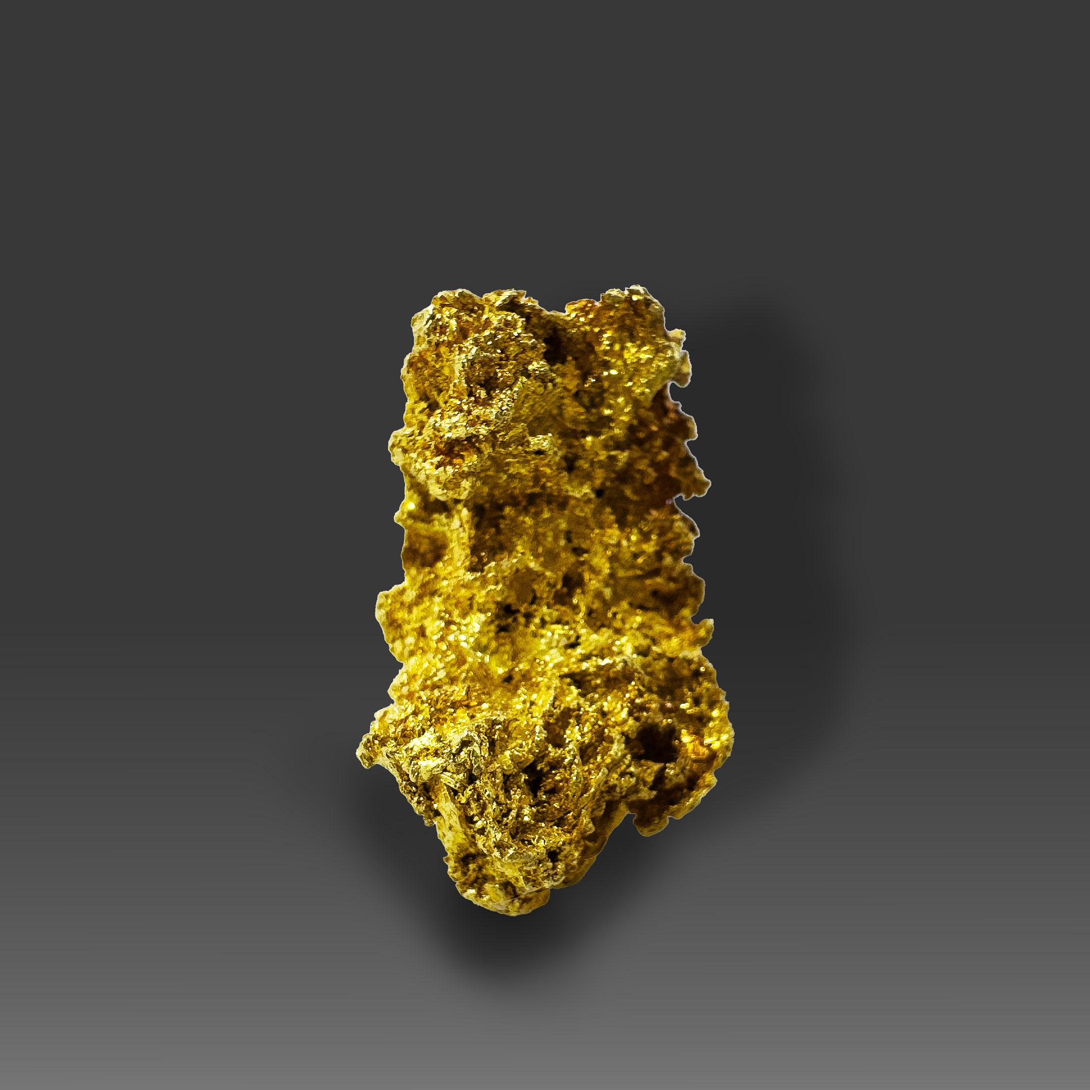 American Gold Single Crystal From California For Sale