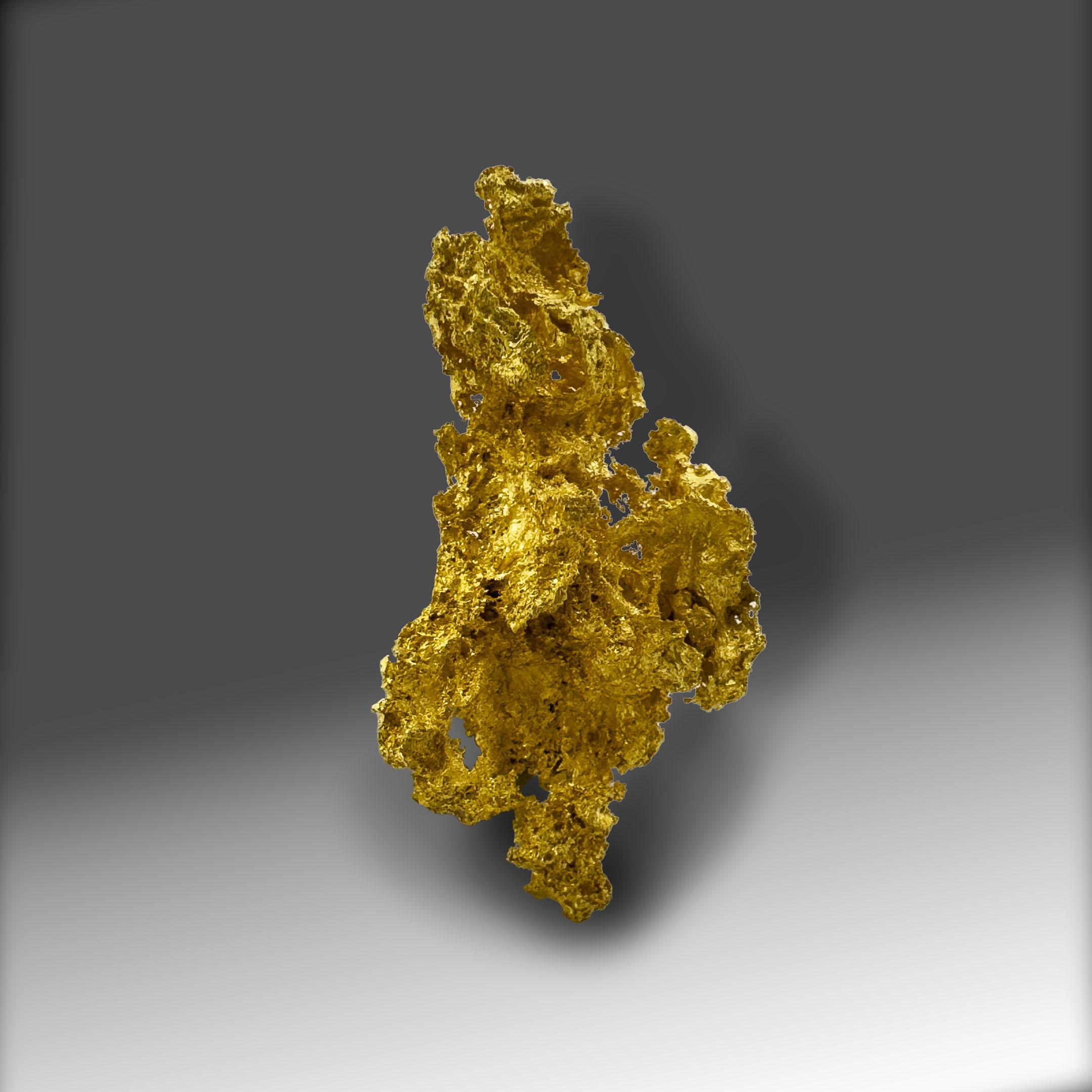 American Gold Single Crystal From California For Sale
