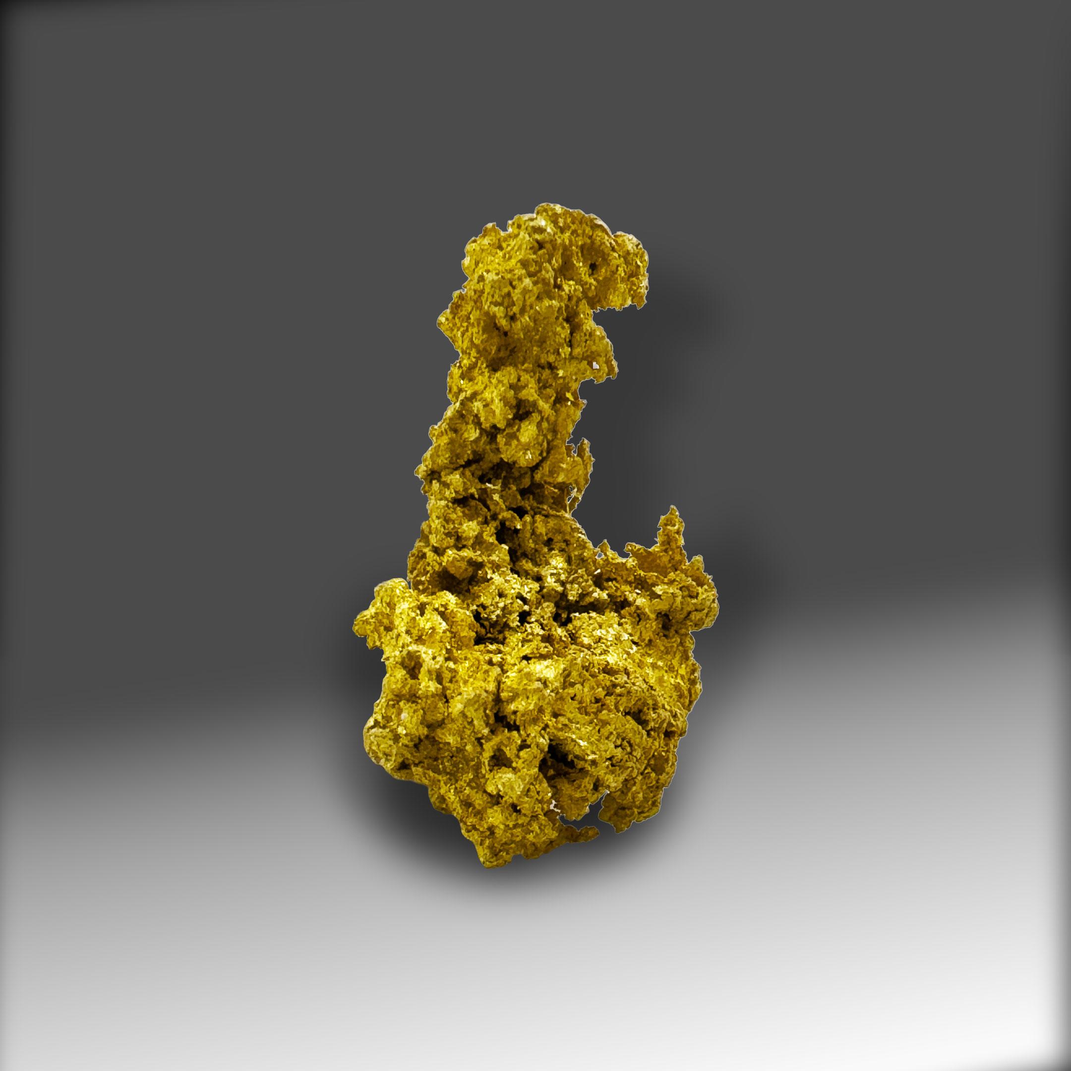 American Gold Single Crystal From California For Sale