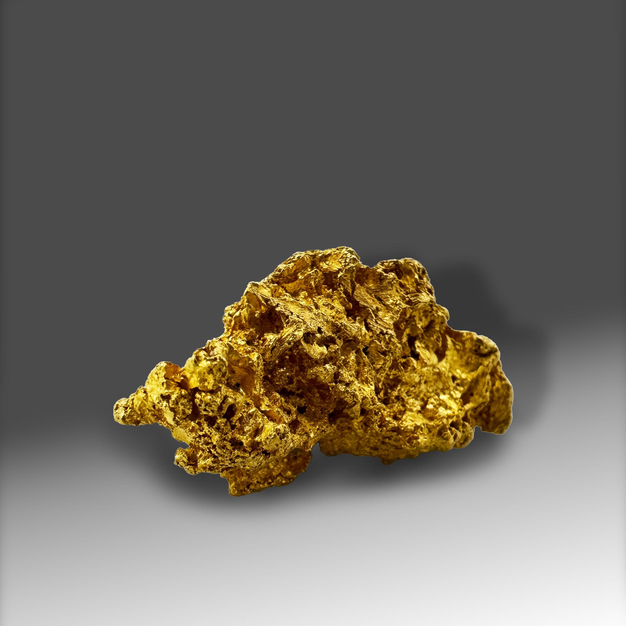 American Gold Single Crystal From California For Sale