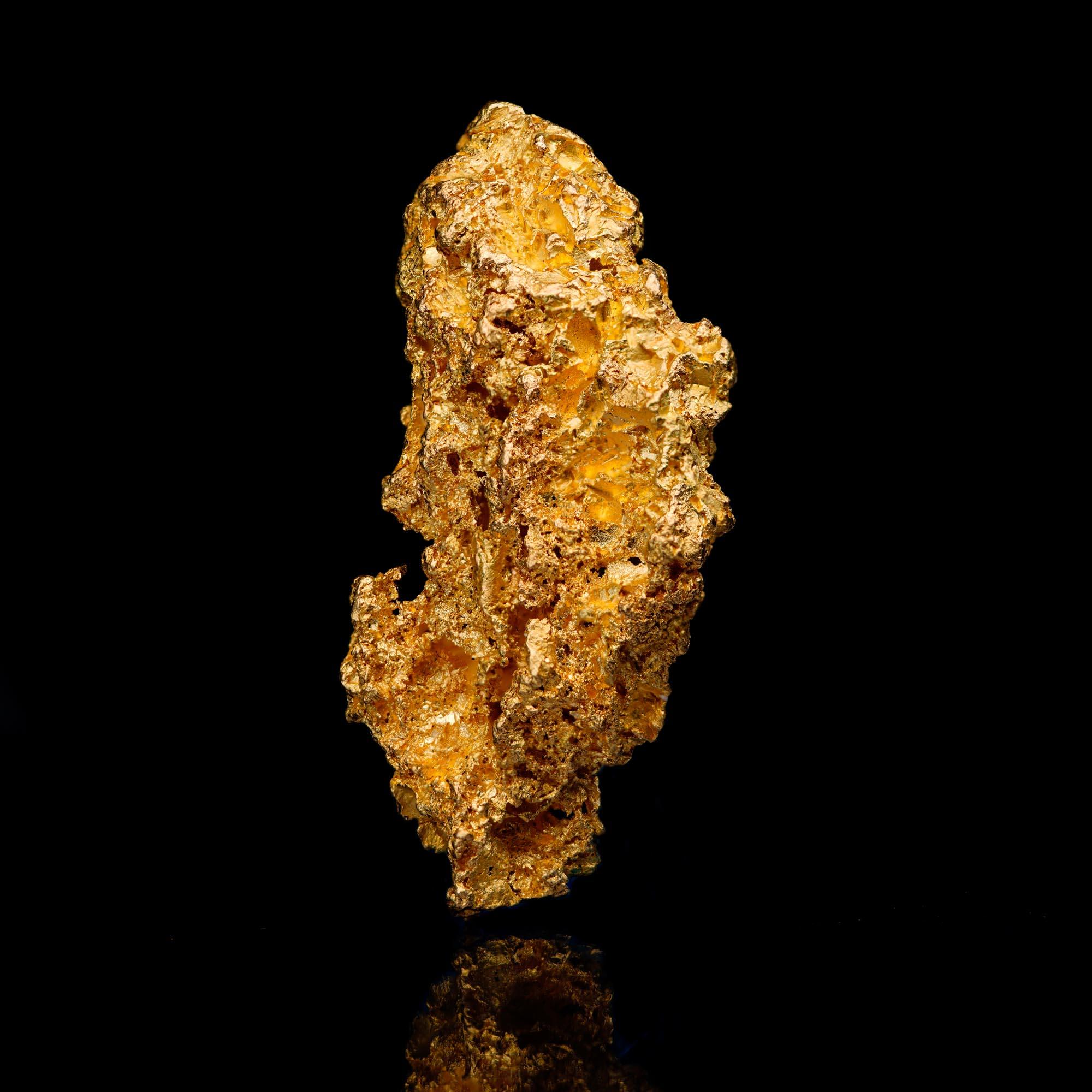 American Crystallized Gold From Mockingbird Mine For Sale