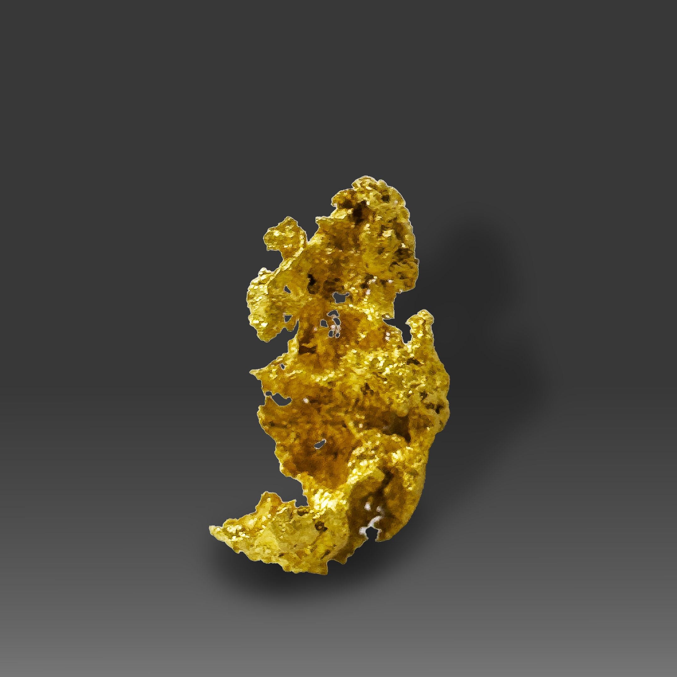Gold Single Crystal From California In New Condition For Sale In New York, NY