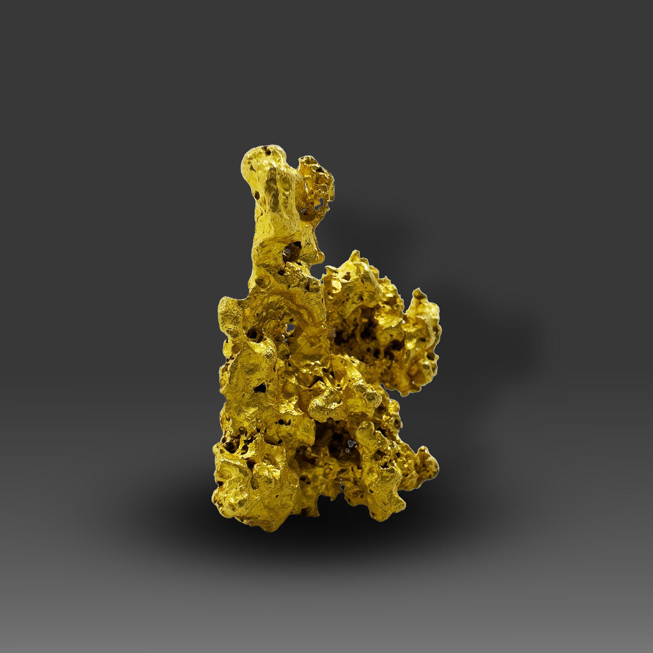 Gold Single Crystal From California In New Condition For Sale In New York, NY