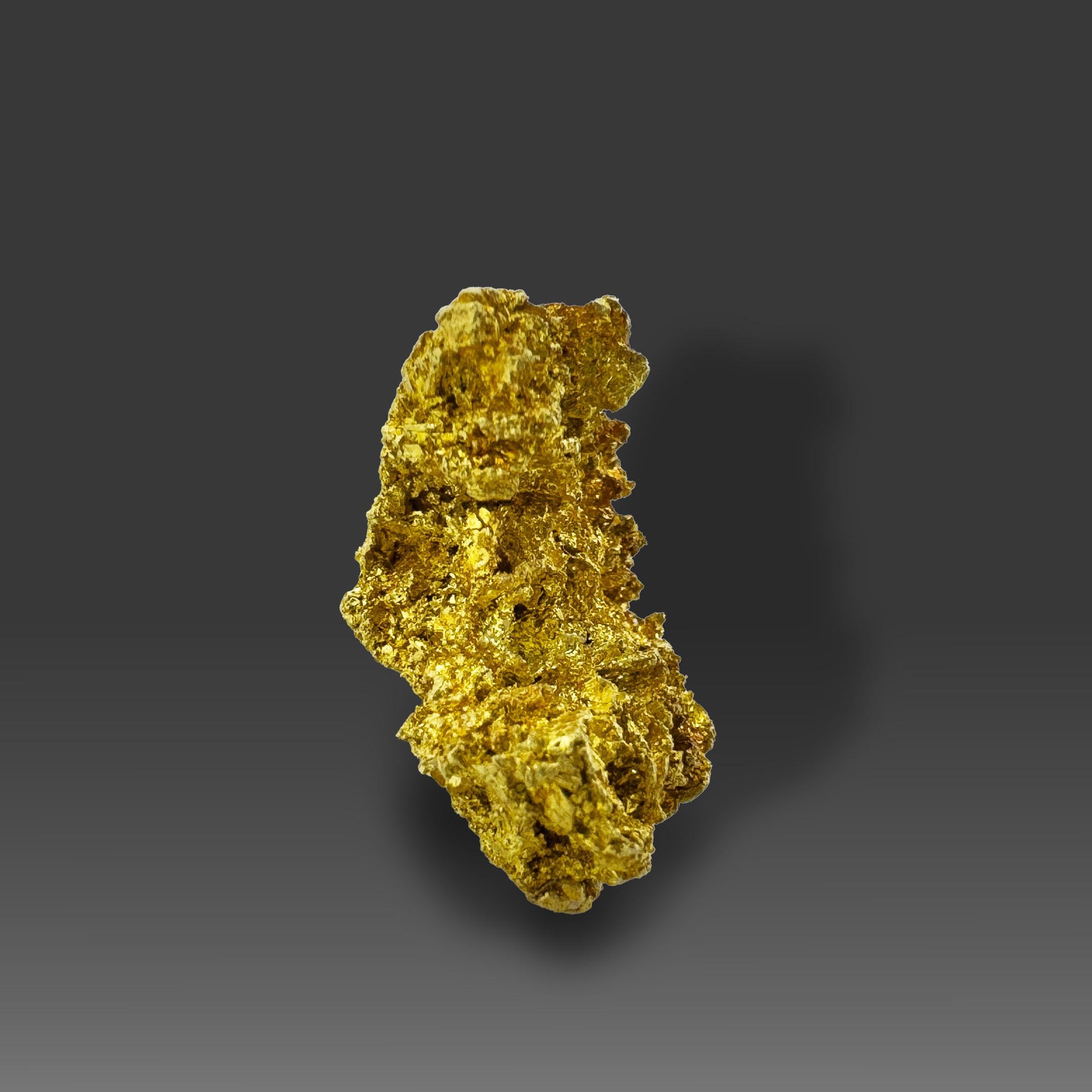 Gold Single Crystal From California In New Condition For Sale In New York, NY