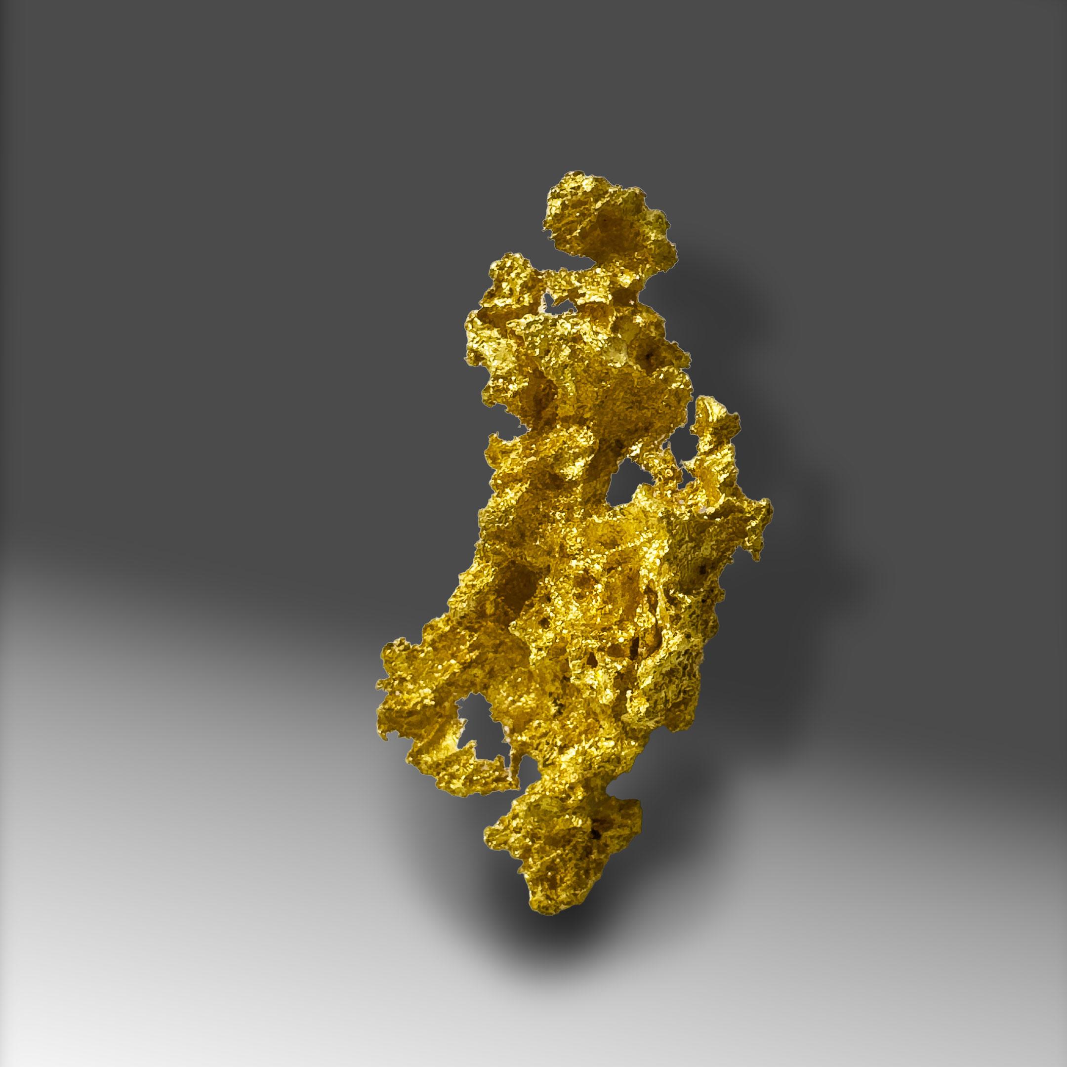 Gold Single Crystal From California In New Condition For Sale In New York, NY