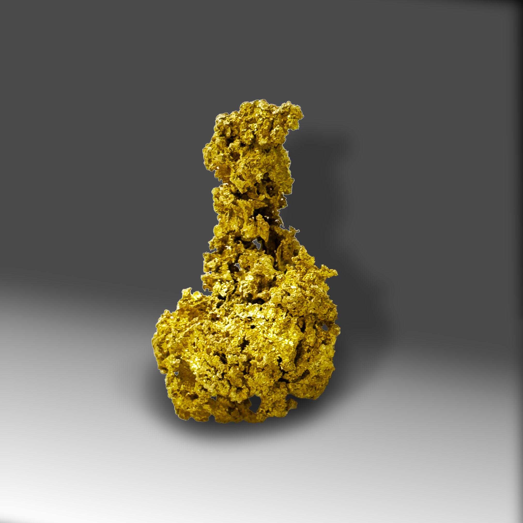 Gold Single Crystal From California In New Condition For Sale In New York, NY