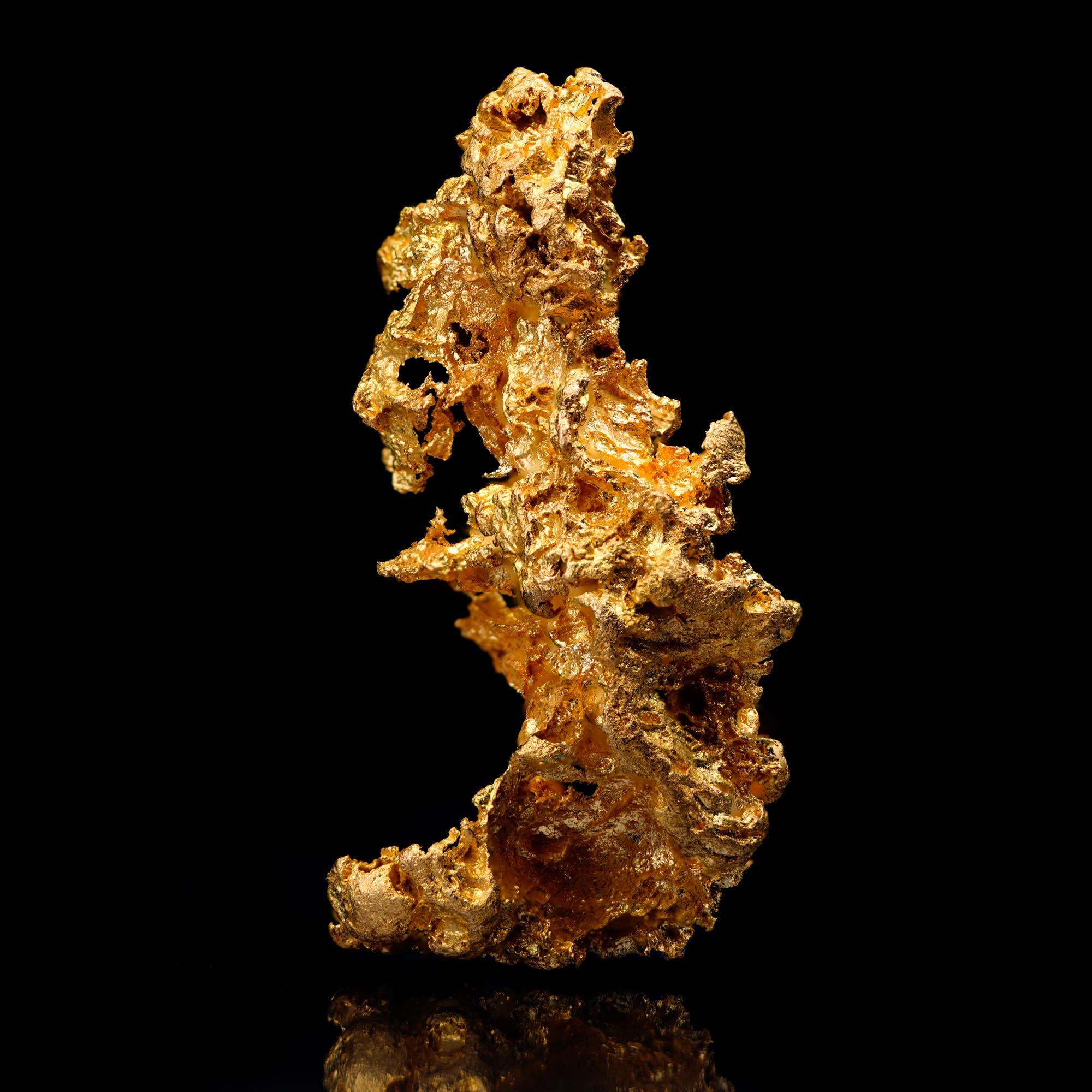 Contemporary Crystallized Gold From Mockingbird Mine For Sale