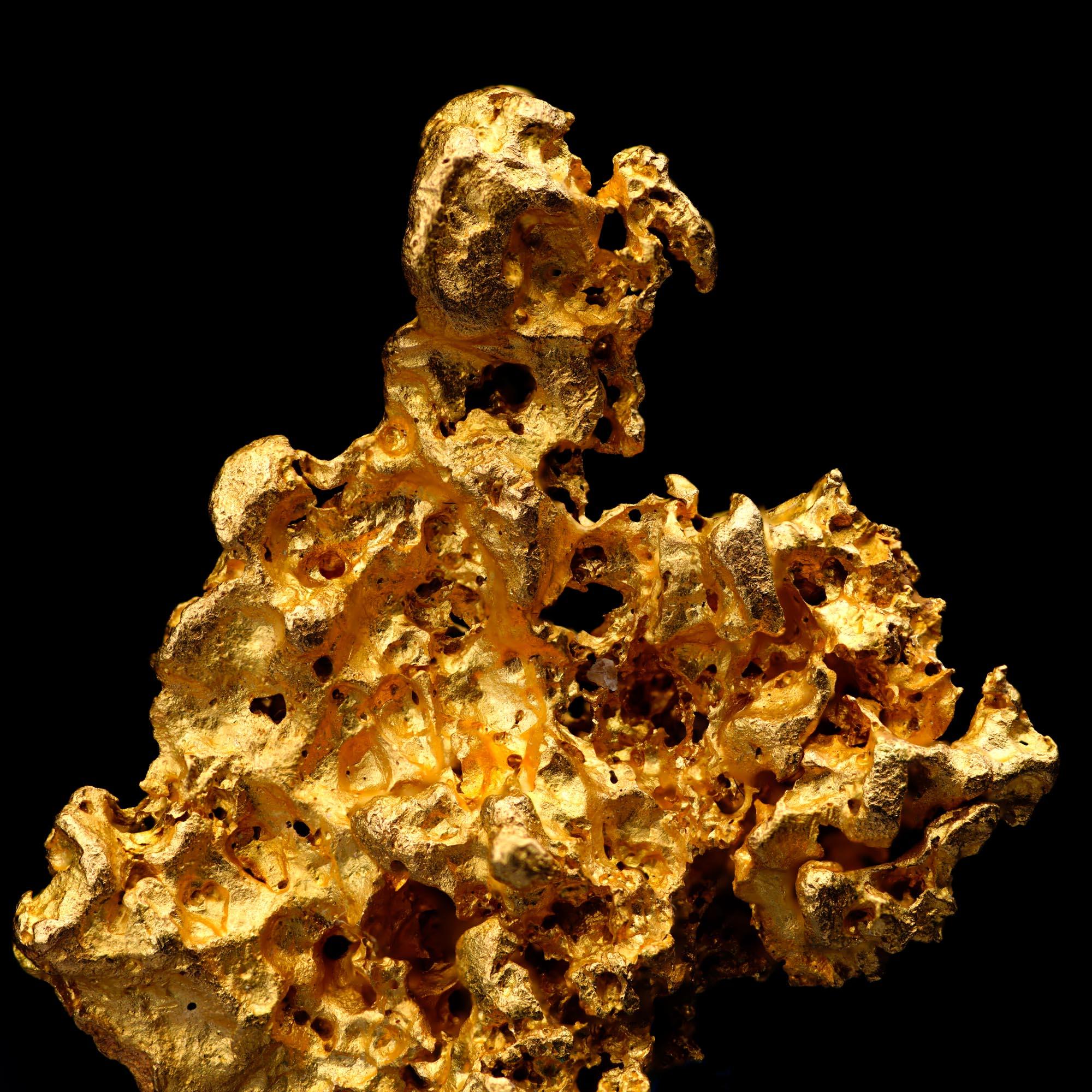 Crystallized Gold From Mockingbird Mine For Sale 1