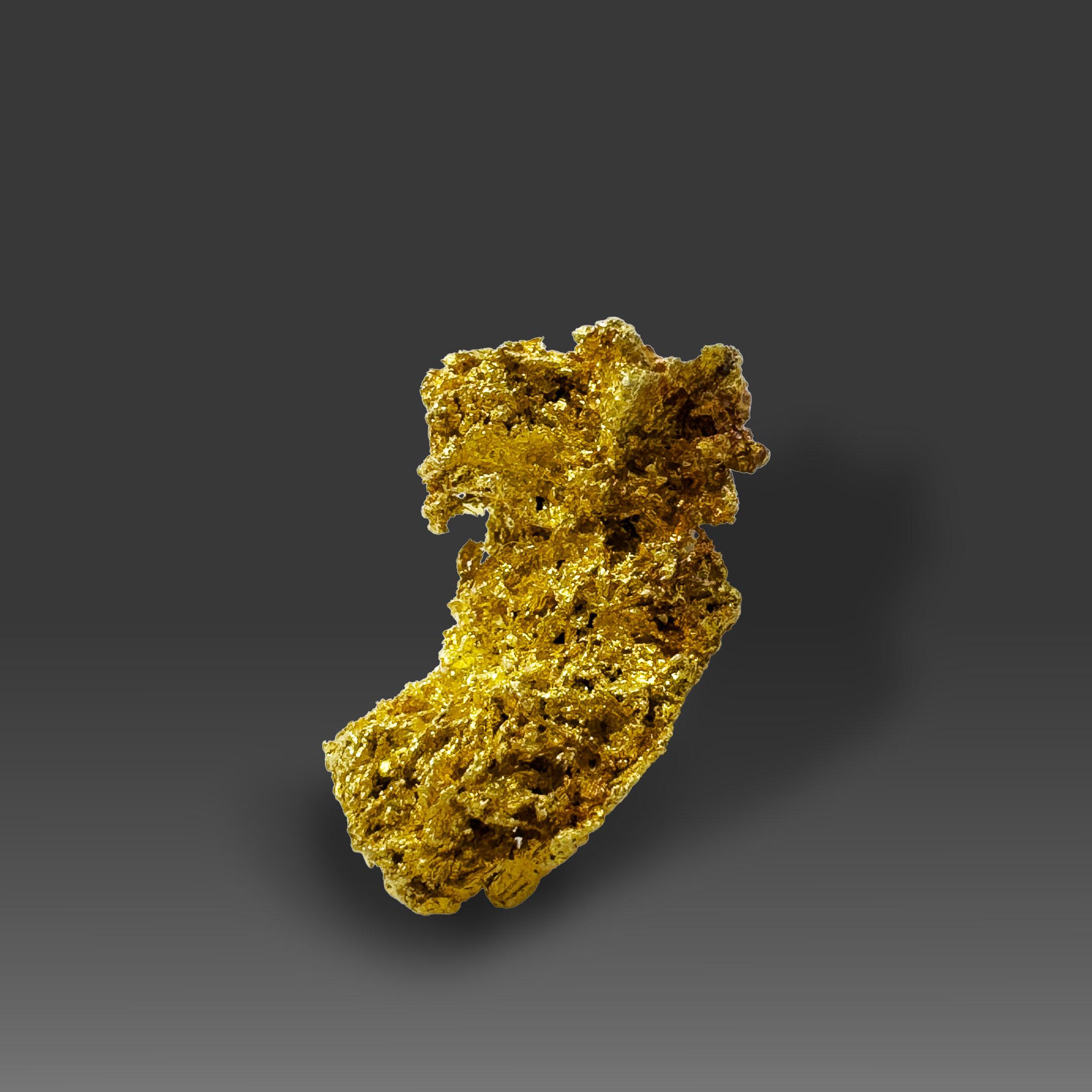 Contemporary Gold Single Crystal From California For Sale