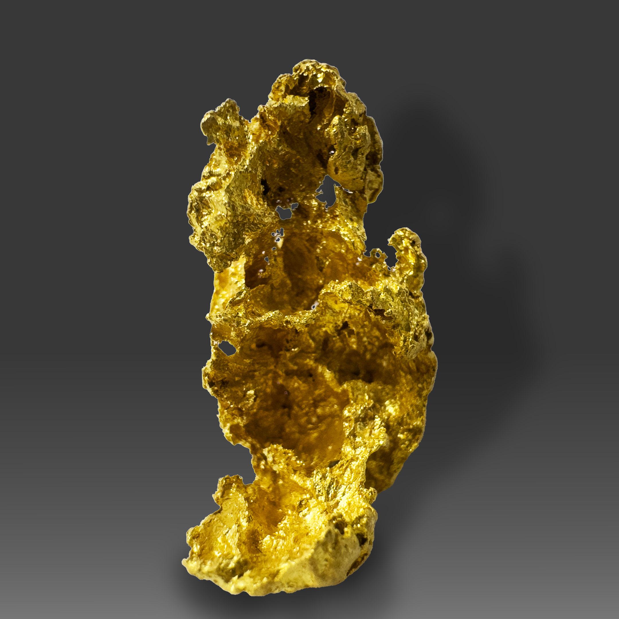 Gold Single Crystal From California For Sale 1