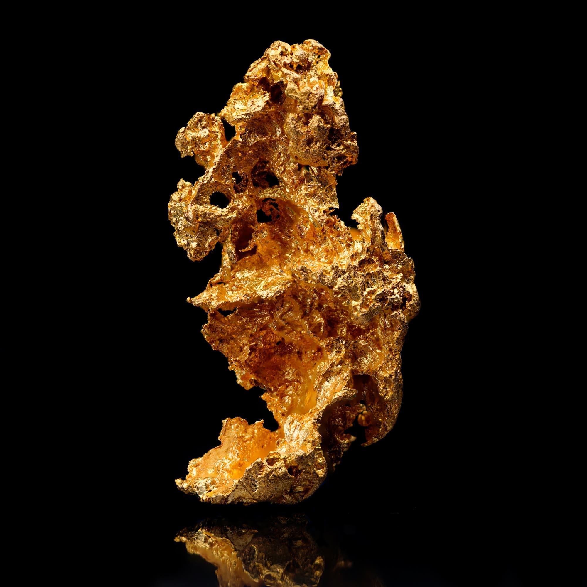 Crystallized Gold From Mockingbird Mine For Sale 1