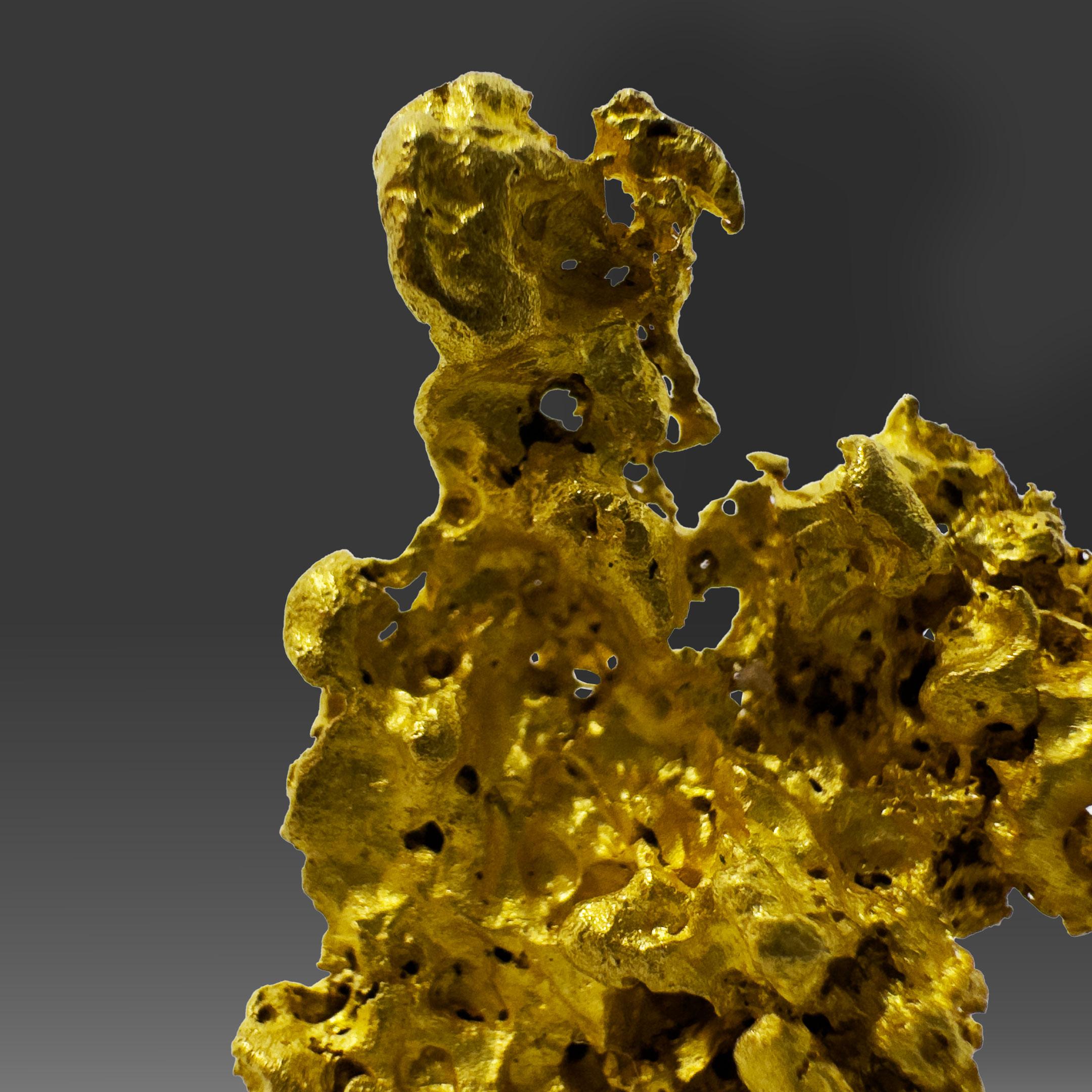 Gold Single Crystal From California For Sale 1