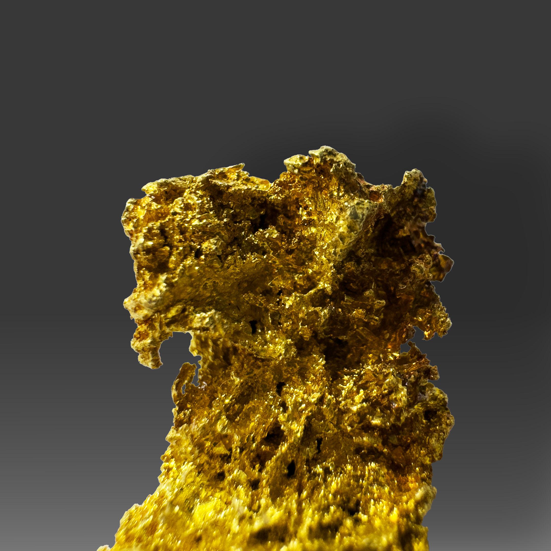 Gold Single Crystal From California For Sale 1