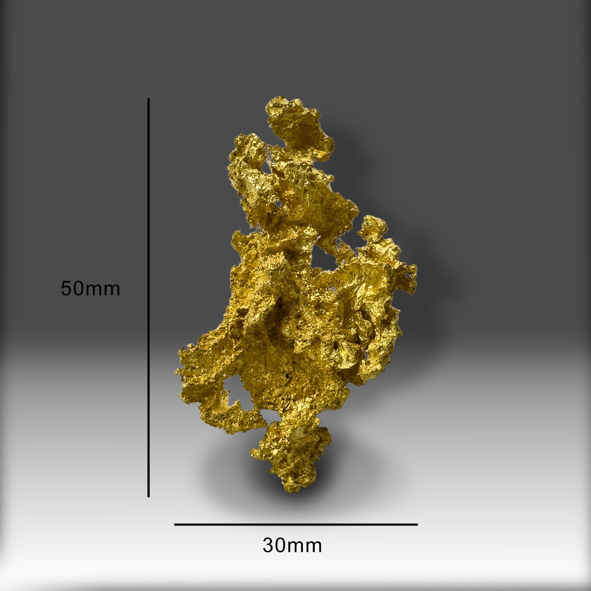 Gold Single Crystal From California For Sale 1