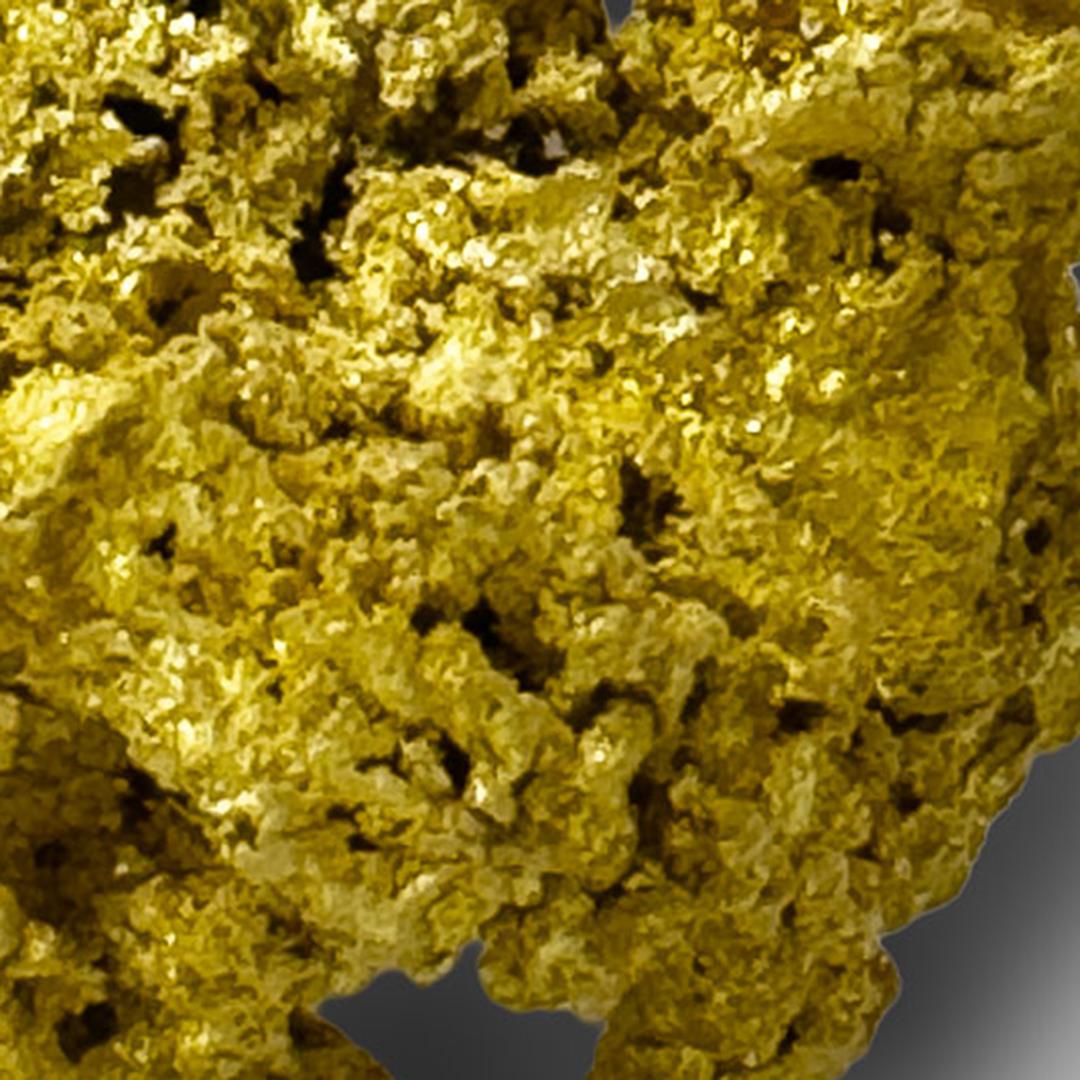 Gold Single Crystal From California For Sale 1