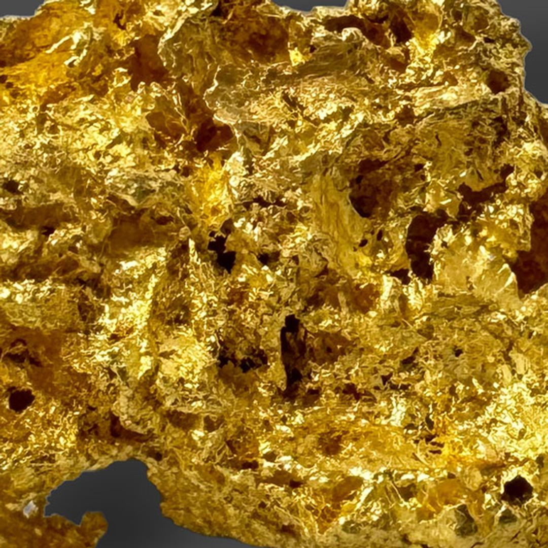Gold Single Crystal From California For Sale 1