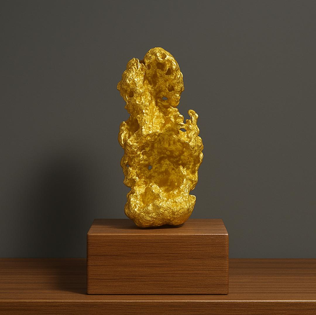 Gold Single Crystal From California For Sale 2