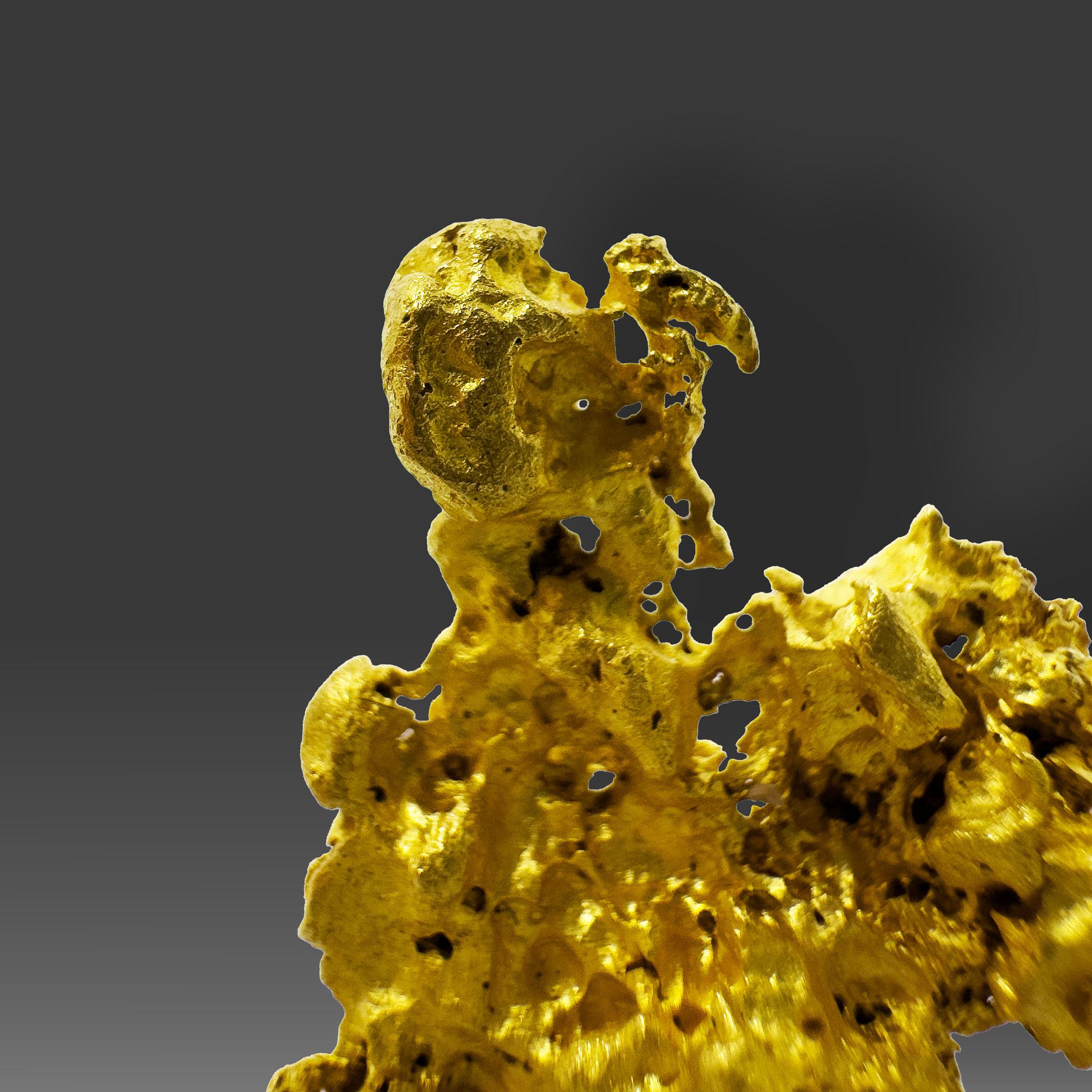 Gold Single Crystal From California For Sale 2