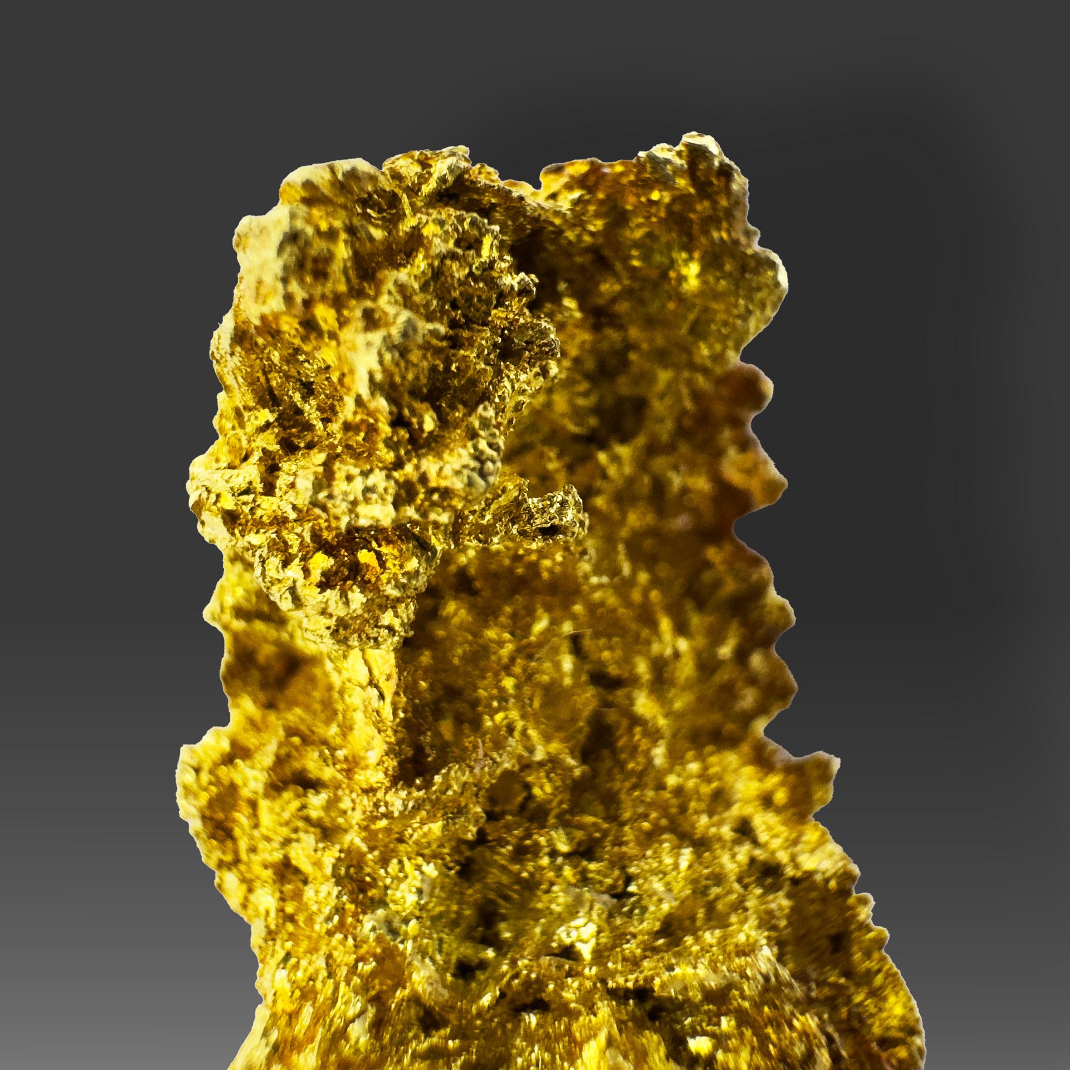 Gold Single Crystal From California For Sale 2