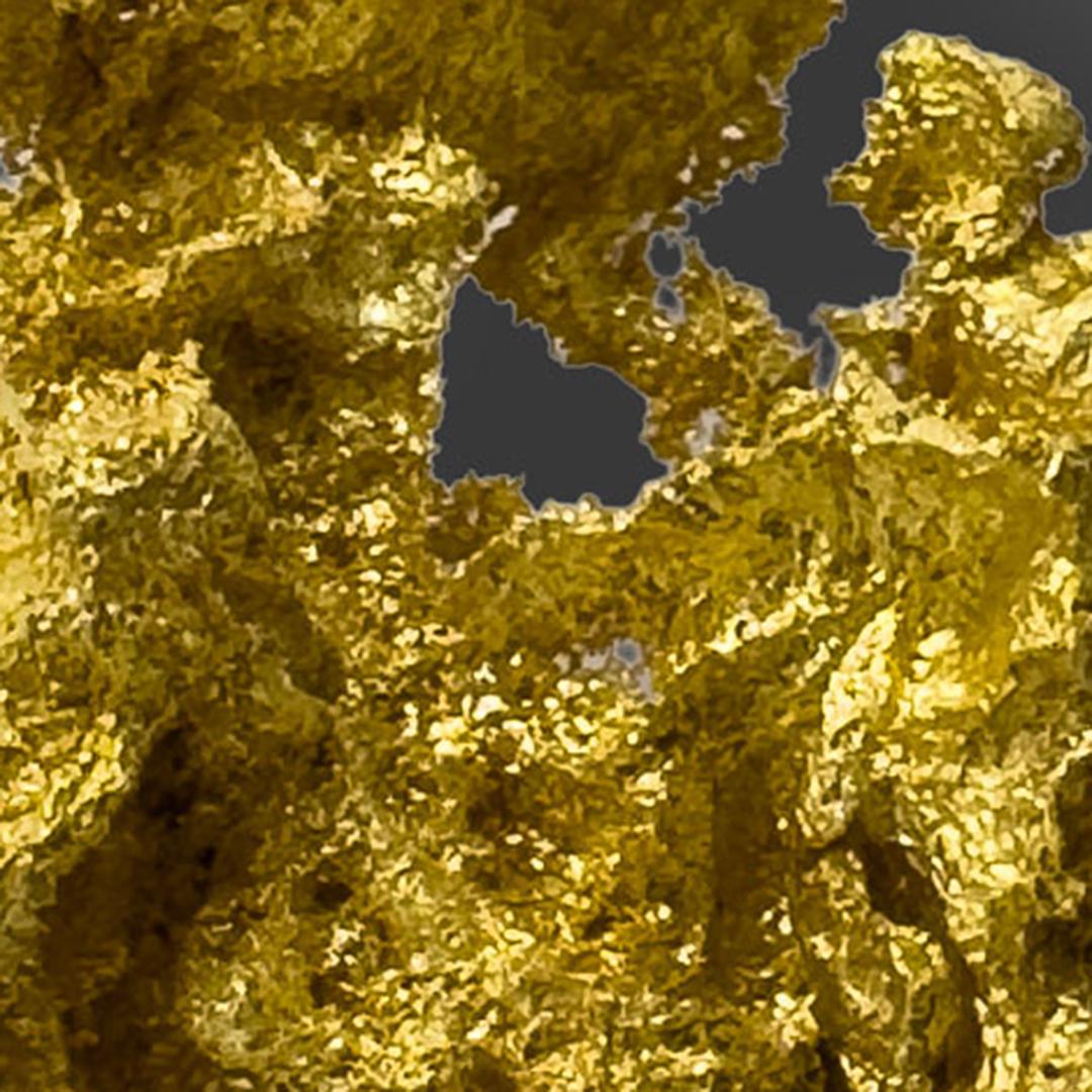 Gold Single Crystal From California For Sale 2