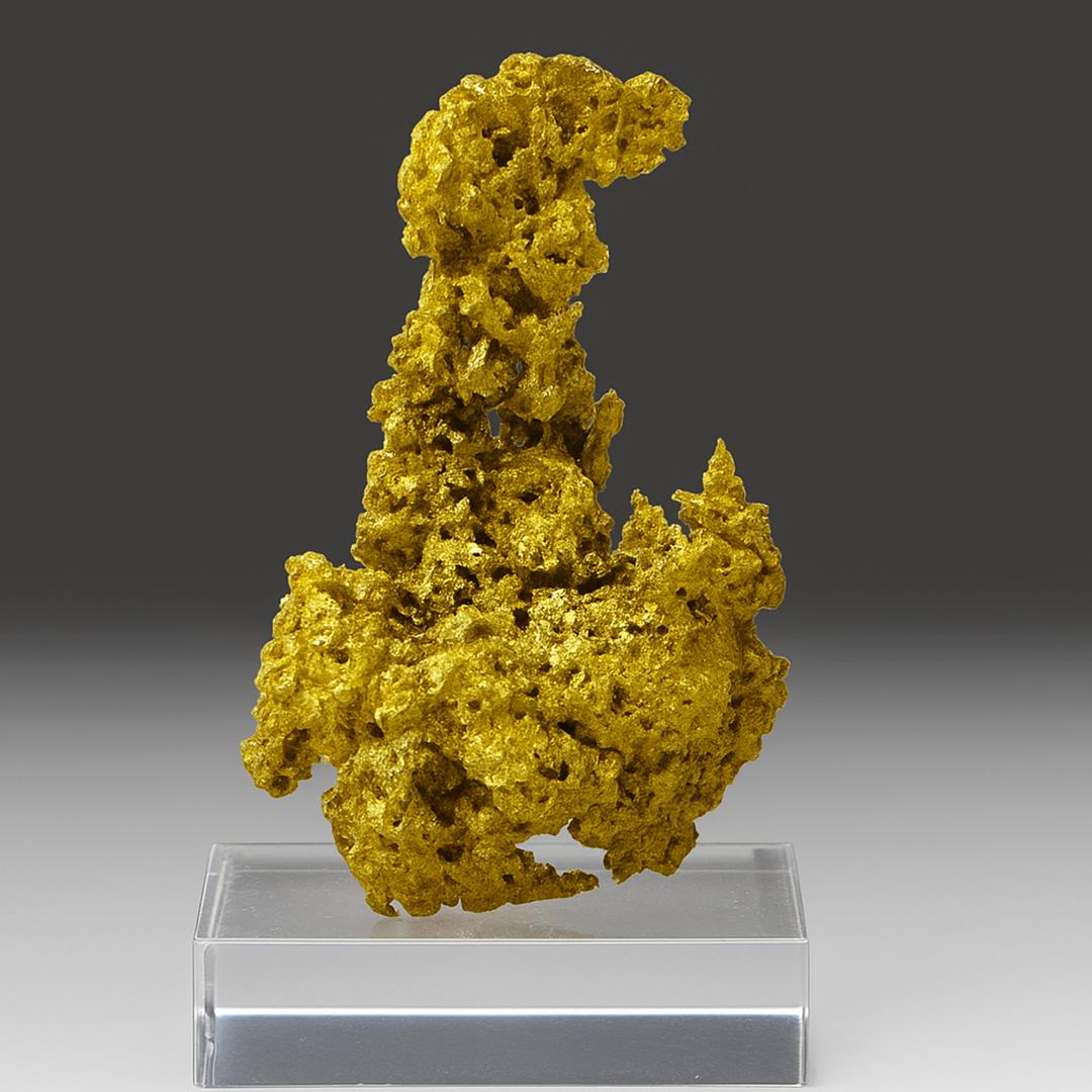 Gold Single Crystal From California For Sale 2
