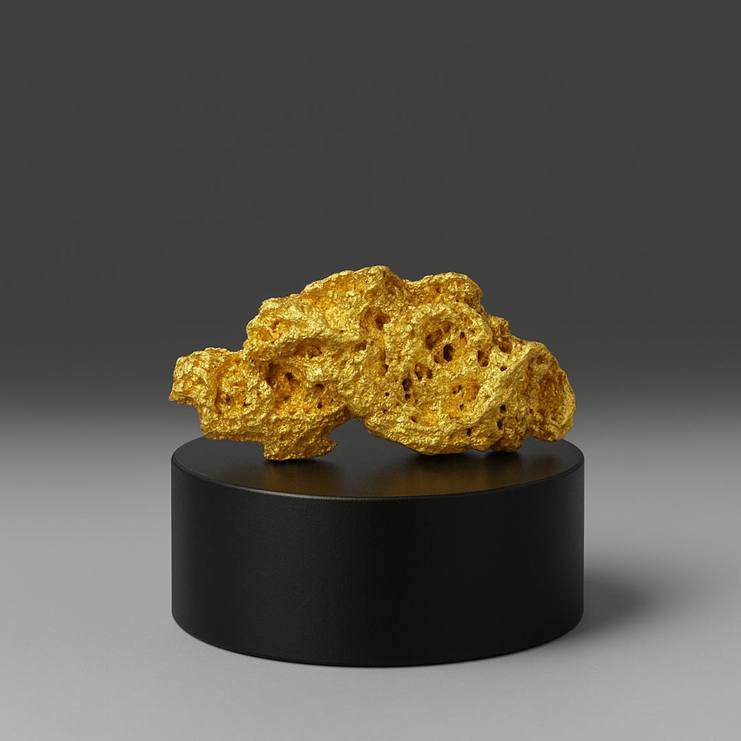 Gold Single Crystal From California For Sale 2