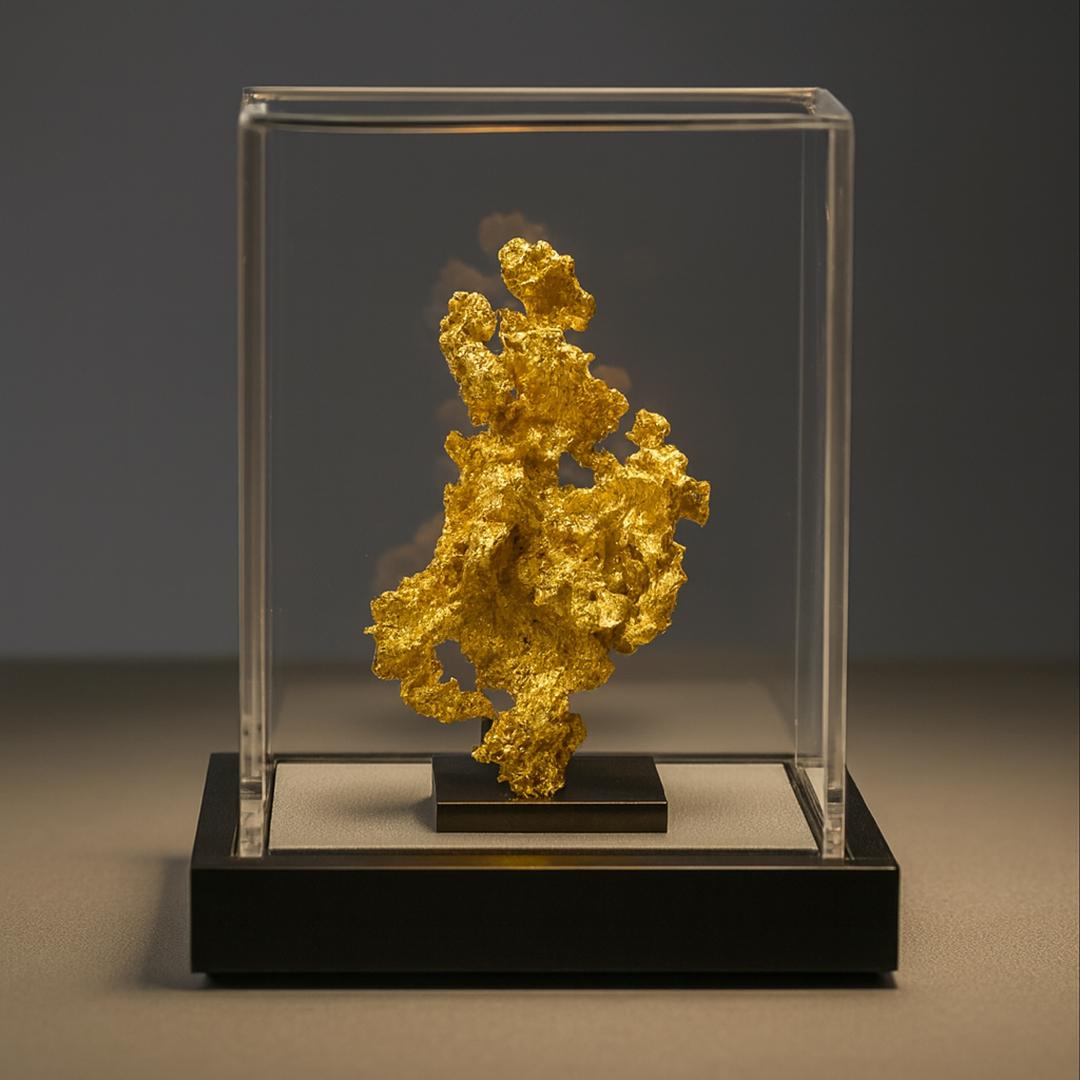 Gold Single Crystal From California For Sale 3
