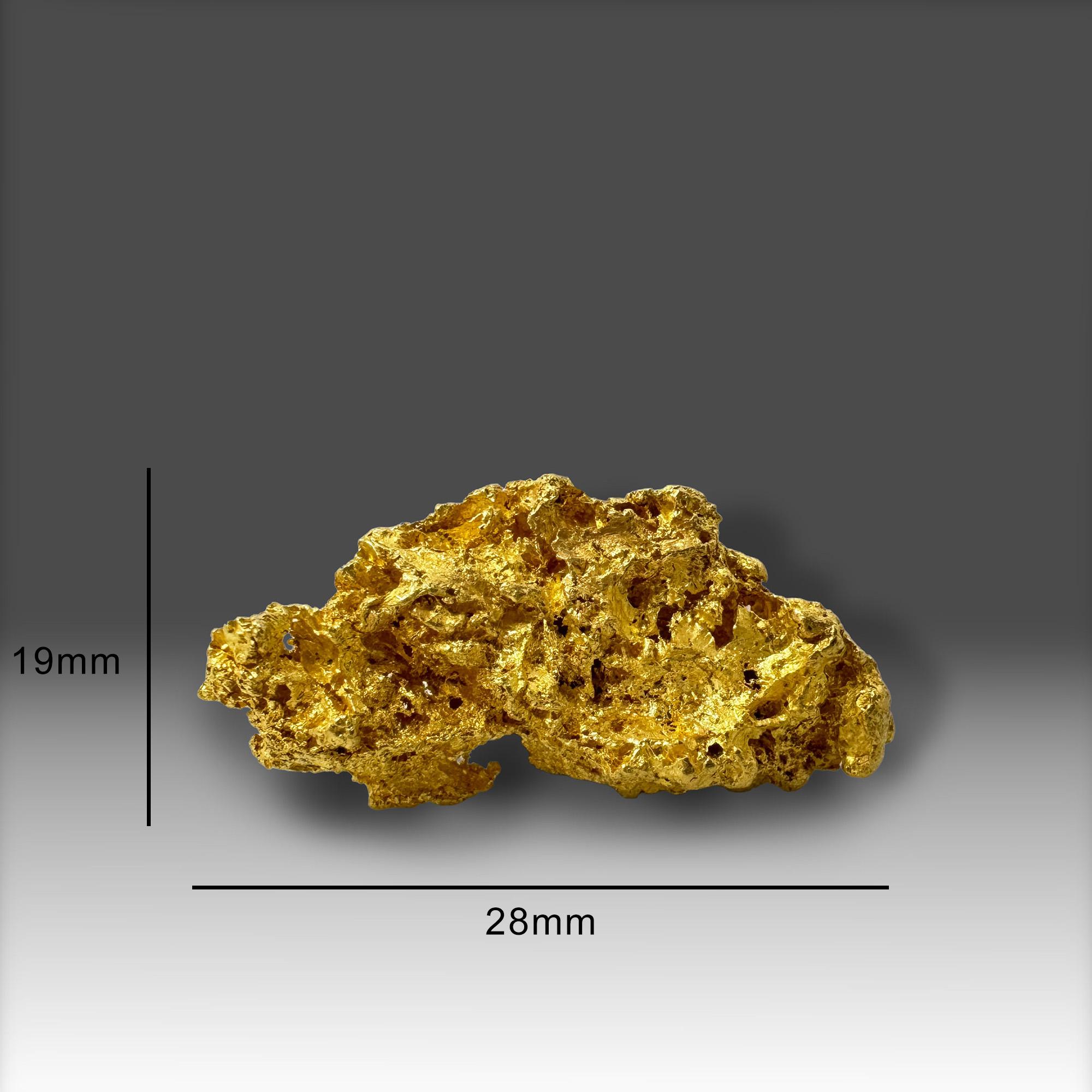 Gold Single Crystal From California For Sale 3