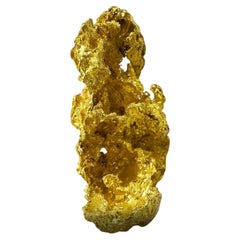 Gold Single Crystal From California