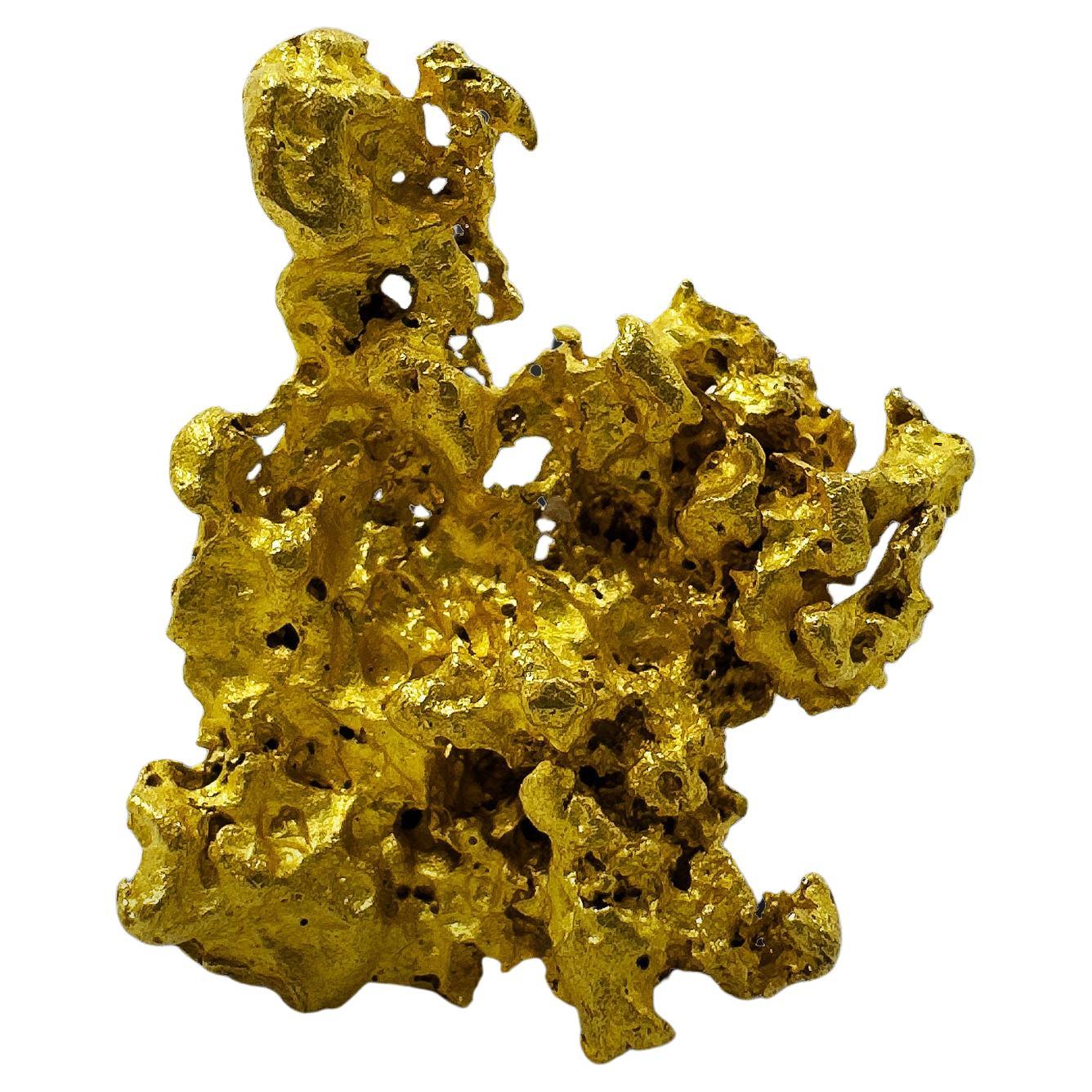 Gold Single Crystal From California