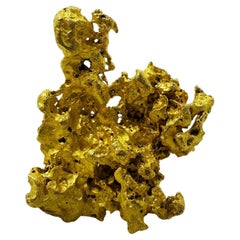 Gold Single Crystal From California