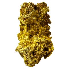 Gold Single Crystal From California