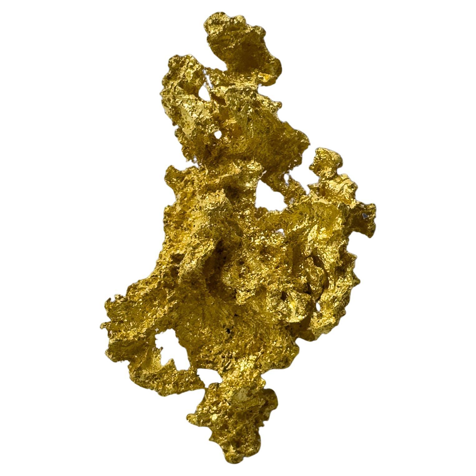 Gold Single Crystal From California
