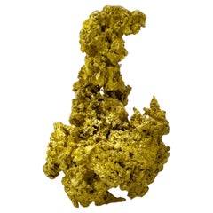 Gold Single Crystal From California
