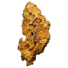 Gold-Einkristall aus Kalifornien