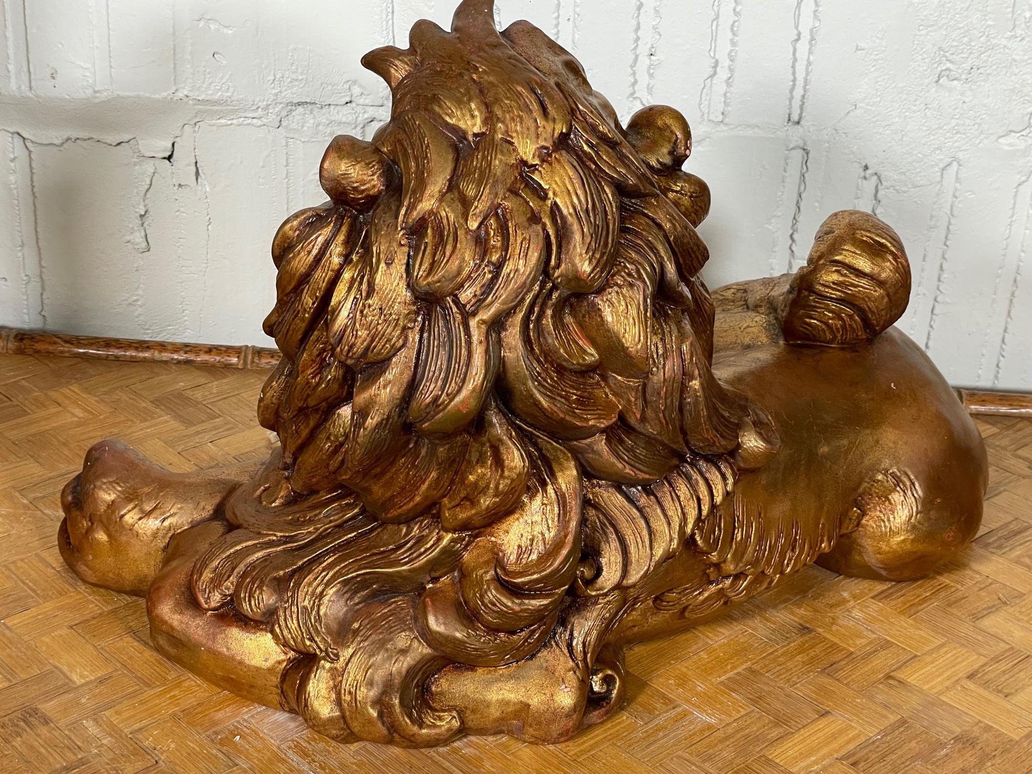 lion statue jade empire