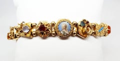 Gold Slide Bracelet