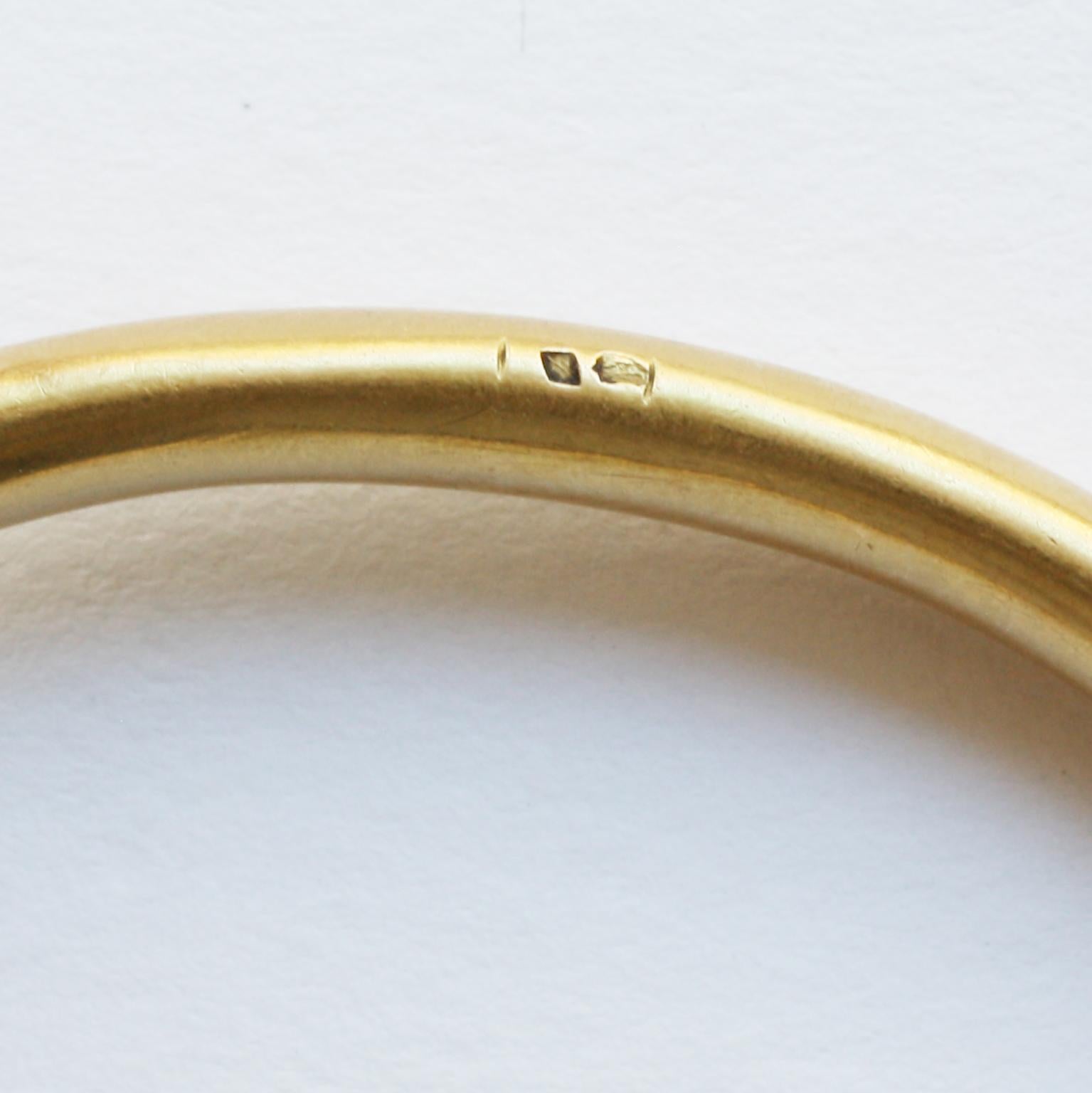 Gold Snake Bracelet 2