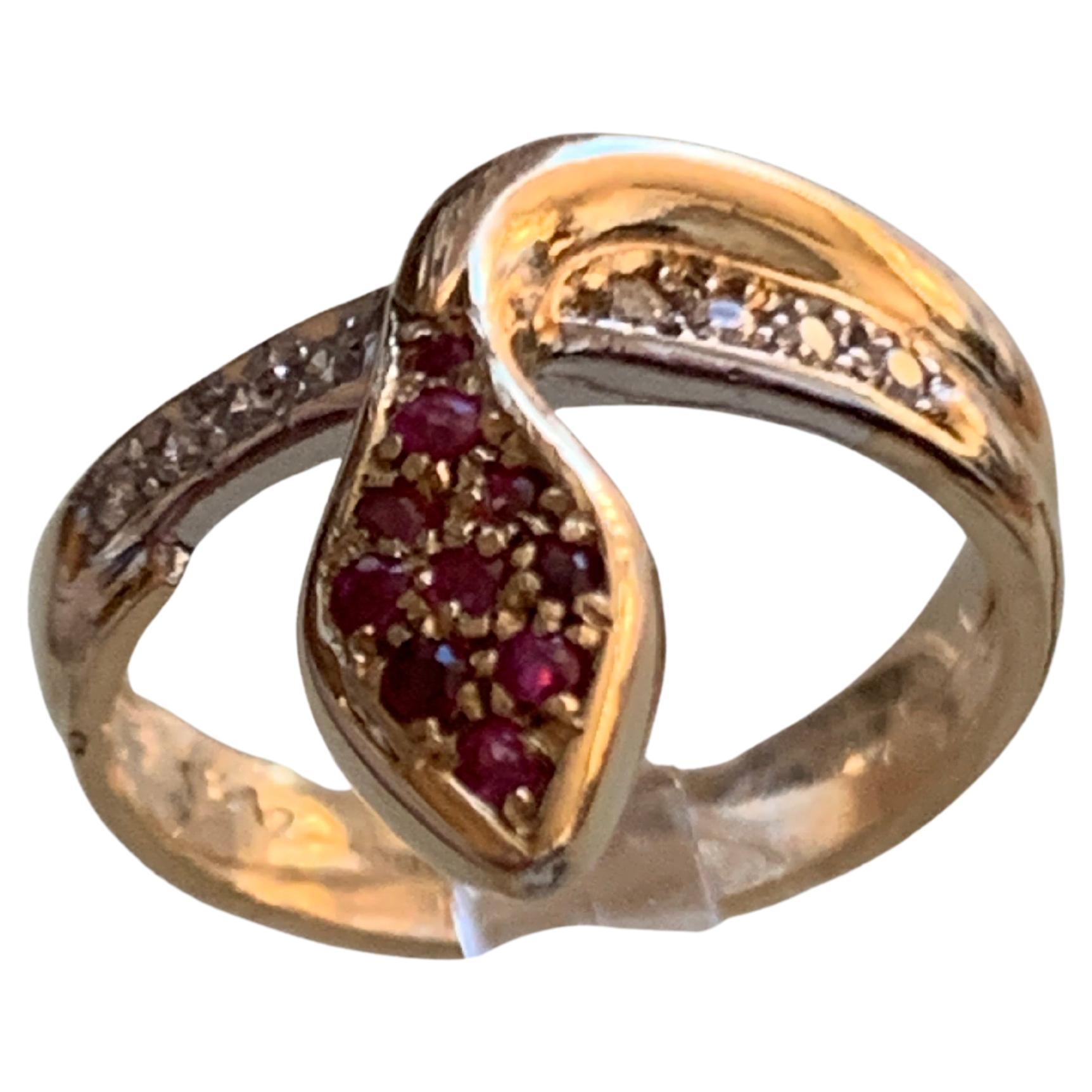Anillo Serpiente Oro 9ct Hallmarked