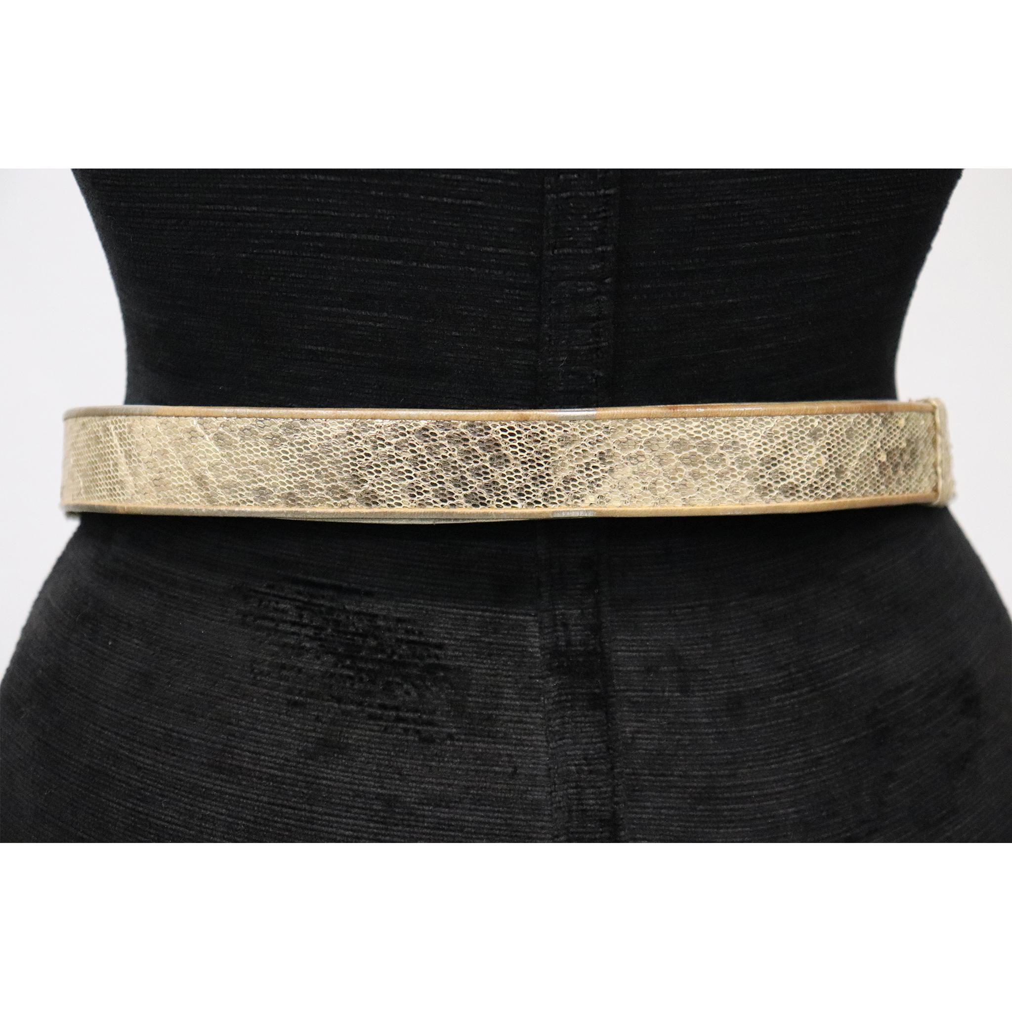 belt with jewels