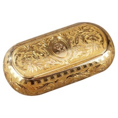 Gold Snuff Box, circa 1820-1830