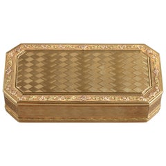 Gold Snuff Box, Late 18th Century