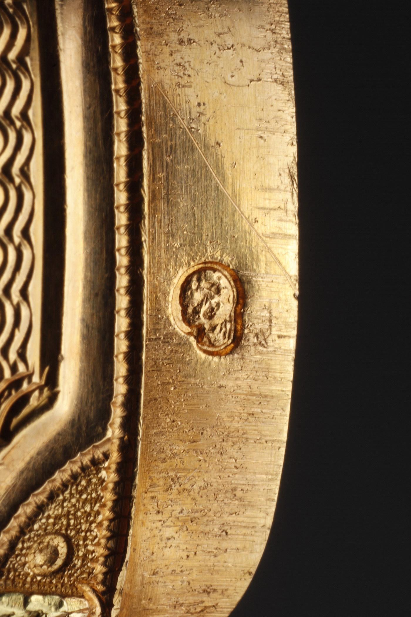 Gold Snuffbox, Louis XVI Period 13